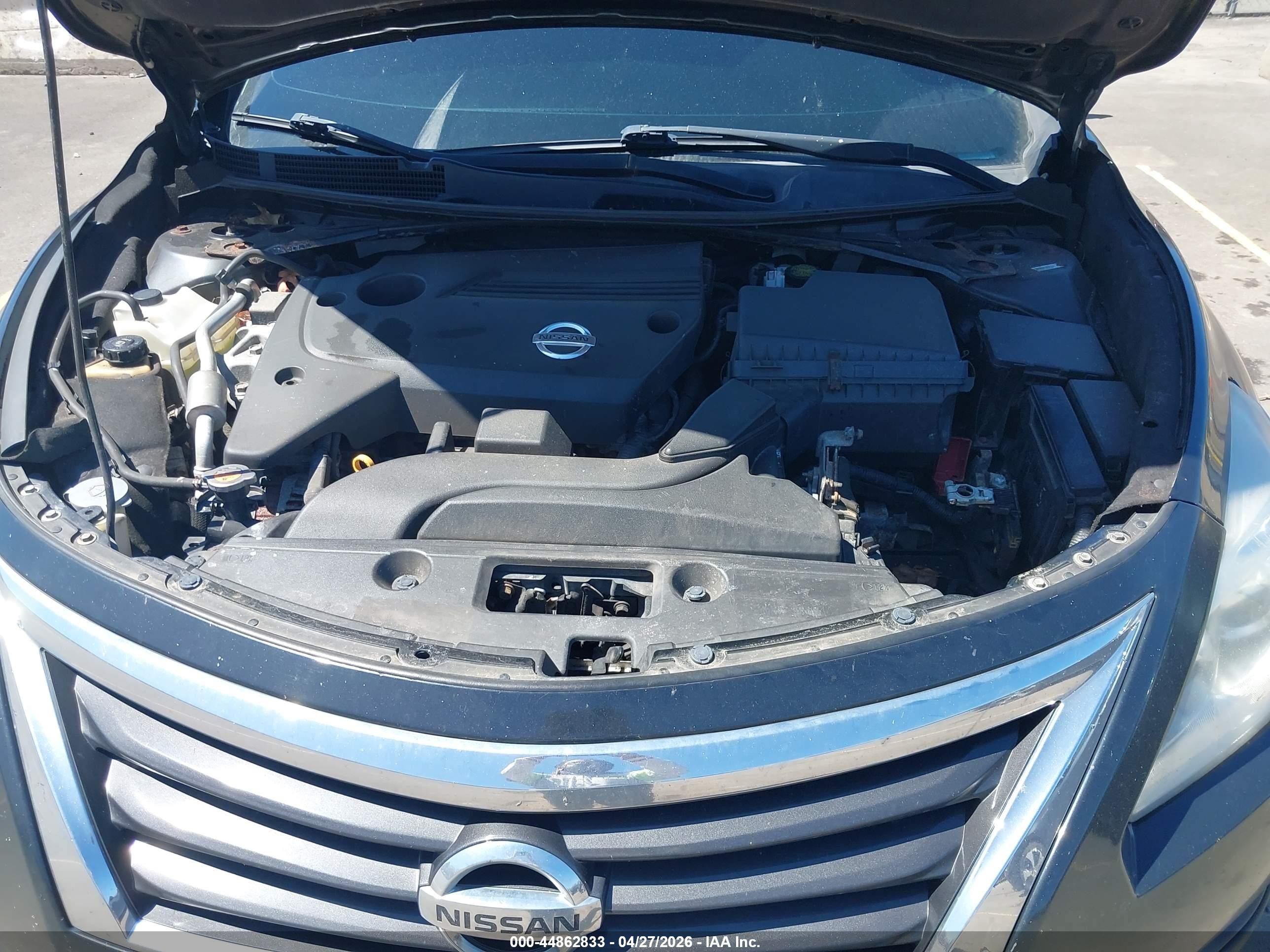 2014 Nissan Altima 2.5 S Черный vin: 1N4AL3AP5EN237625
