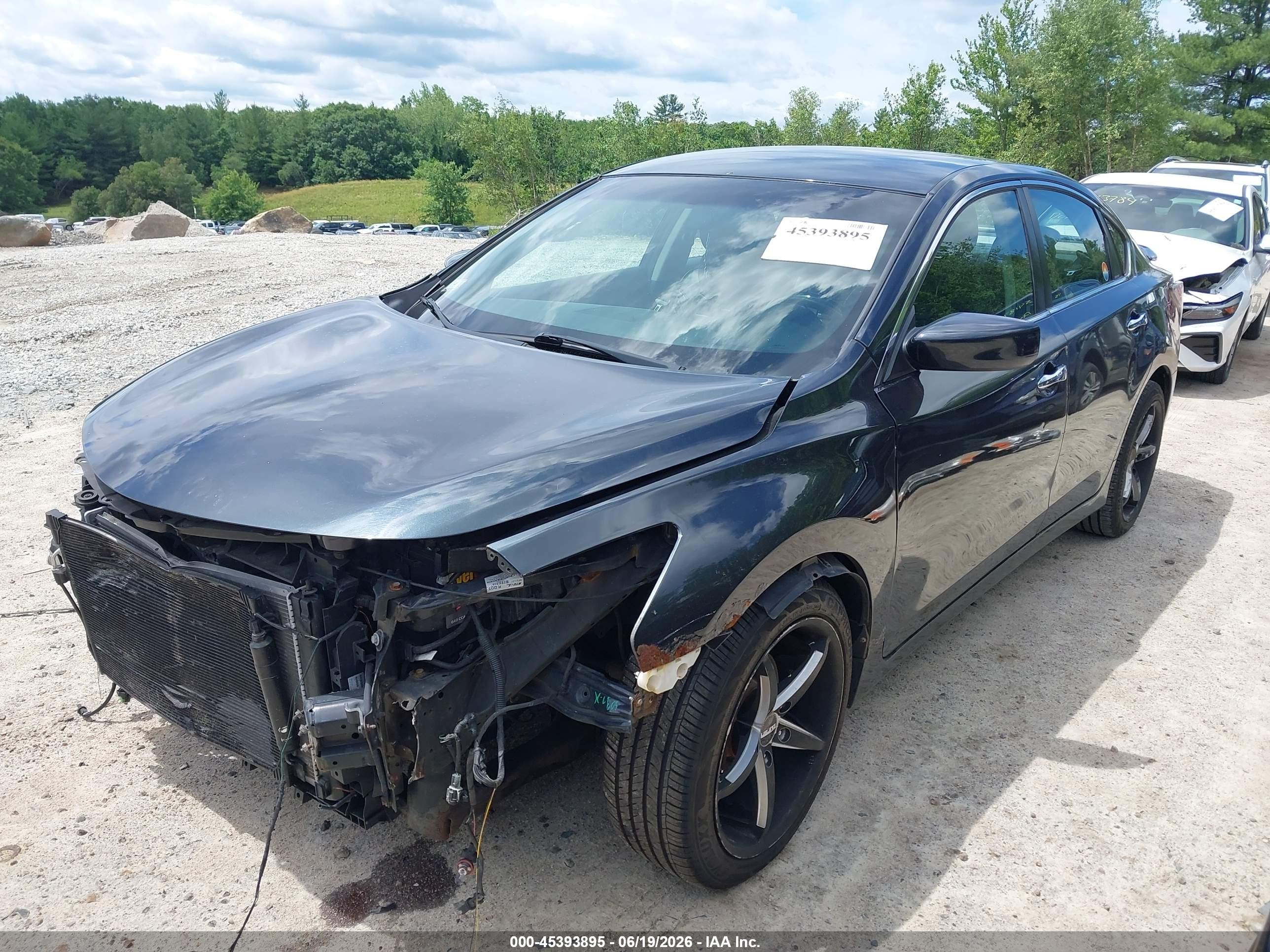 2014 Nissan Altima 2.5 S Blue vin: 1N4AL3AP5EN246048