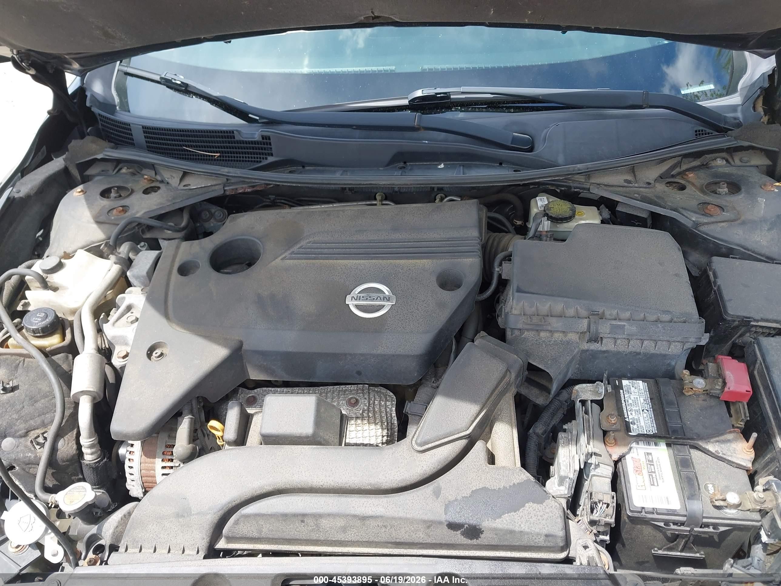 2014 Nissan Altima 2.5 S Blue vin: 1N4AL3AP5EN246048