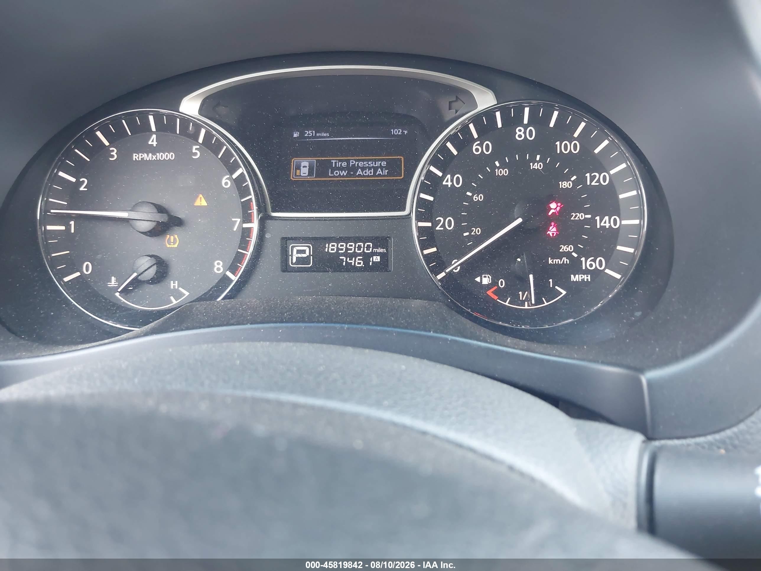 2014 Nissan Altima 2.5 Sv Black vin: 1N4AL3AP5EN247488
