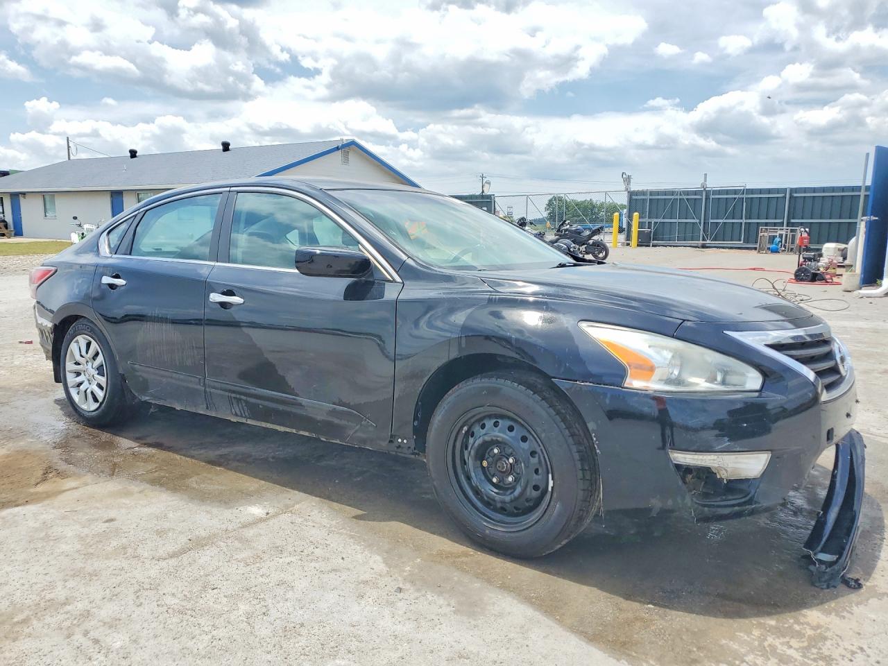 2014 Nissan Altima 2.5 S Черный vin: 1N4AL3AP5EN253078