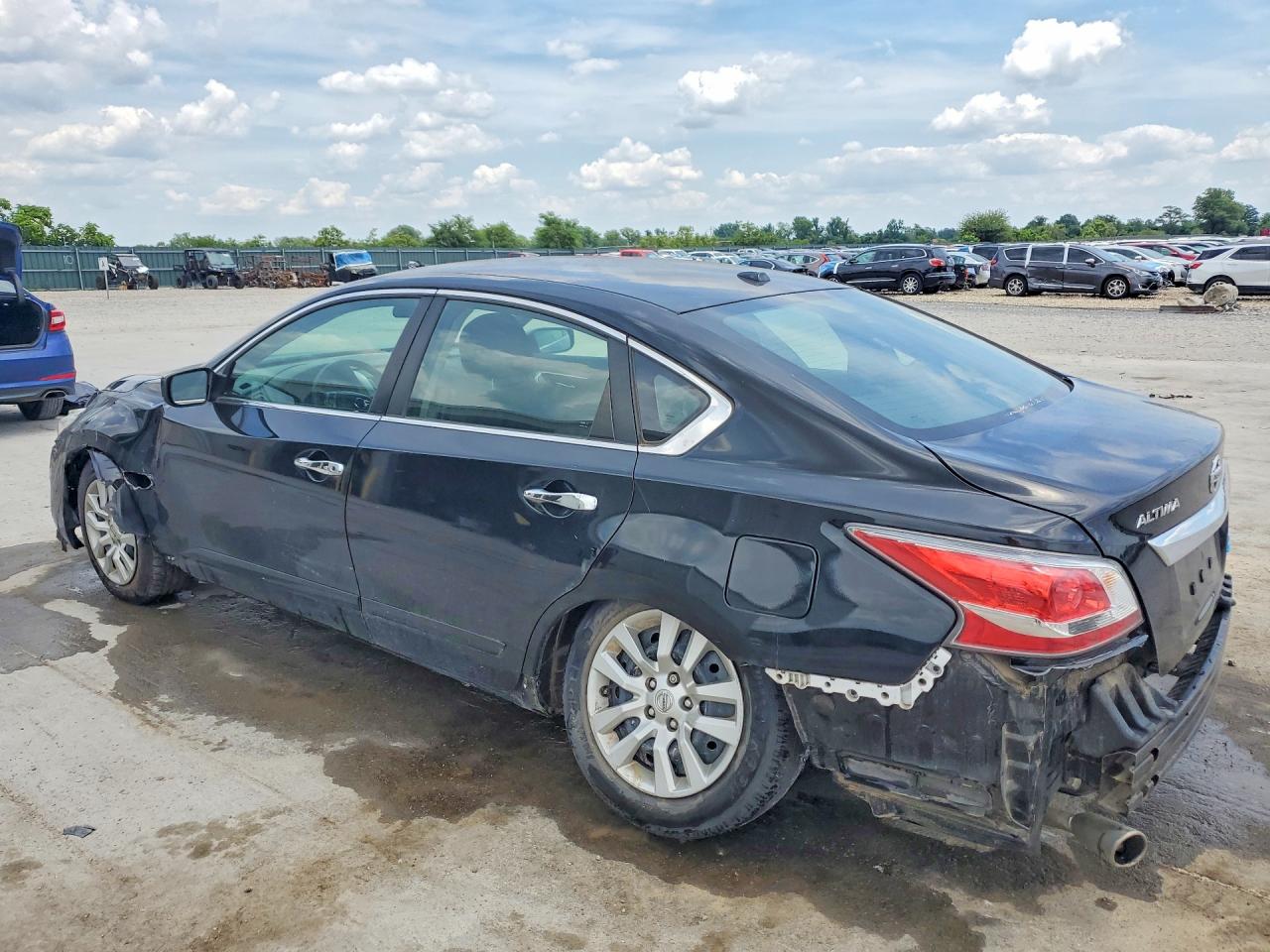 2014 Nissan Altima 2.5 S Черный vin: 1N4AL3AP5EN253078