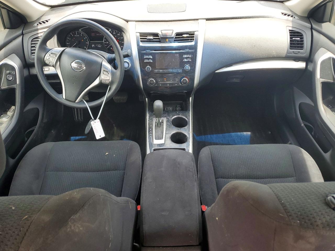 2014 Nissan Altima 2.5 S Черный vin: 1N4AL3AP5EN253078