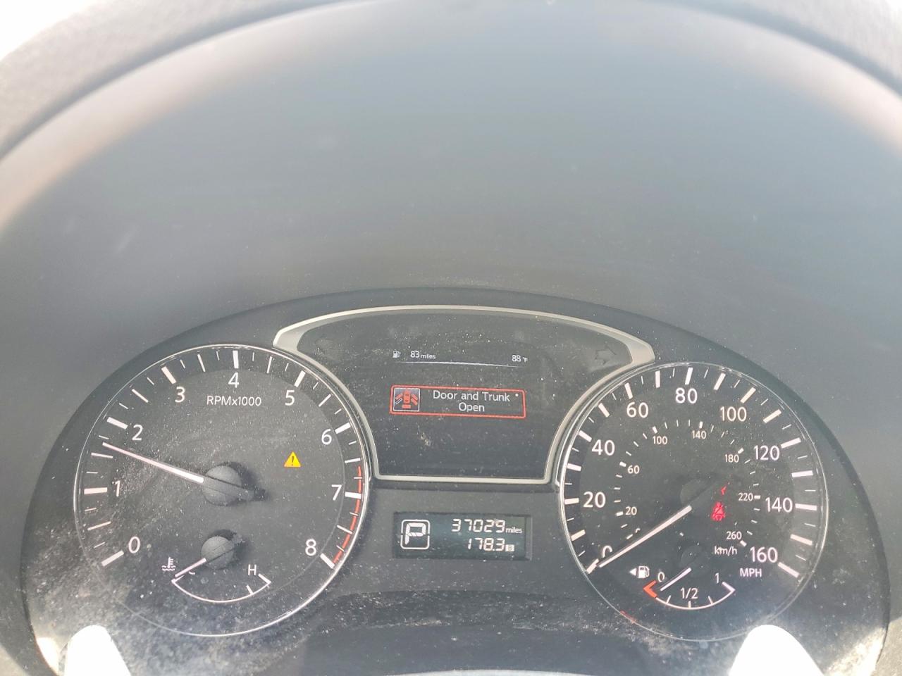 2014 Nissan Altima 2.5 S Черный vin: 1N4AL3AP5EN253078