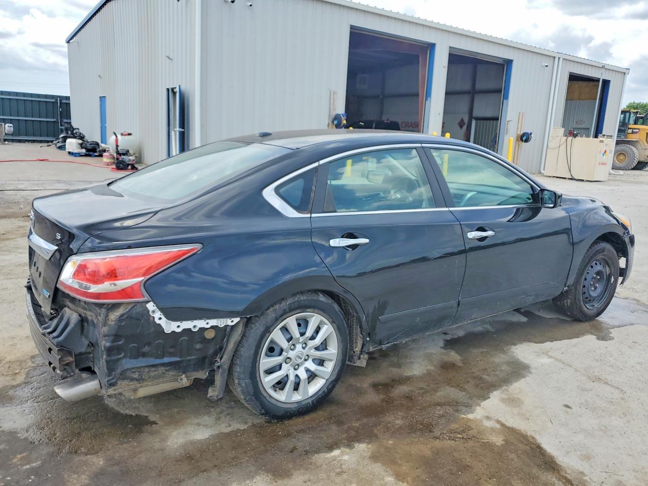 2014 Nissan Altima 2.5 S Черный vin: 1N4AL3AP5EN253078