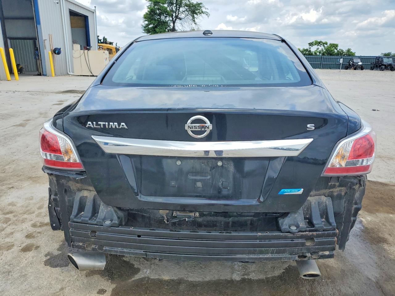 2014 Nissan Altima 2.5 S Черный vin: 1N4AL3AP5EN253078
