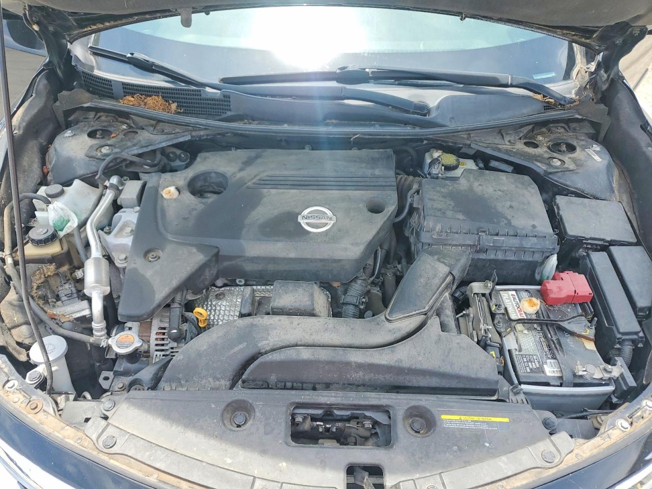 2014 Nissan Altima 2.5 S Черный vin: 1N4AL3AP5EN253078