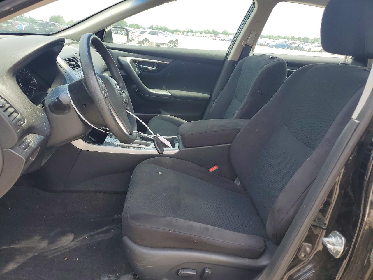 2014 Nissan Altima 2.5 S Черный vin: 1N4AL3AP5EN253078