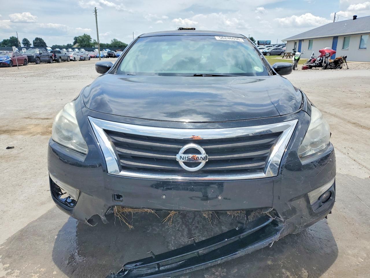 2014 Nissan Altima 2.5 S Черный vin: 1N4AL3AP5EN253078