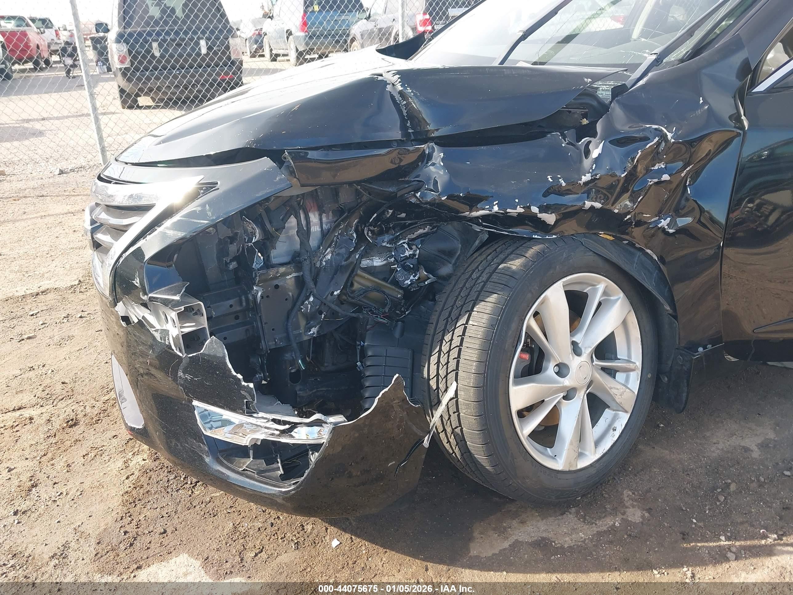 2014 Nissan Altima 2.5 Sv Black vin: 1N4AL3AP5EN253260