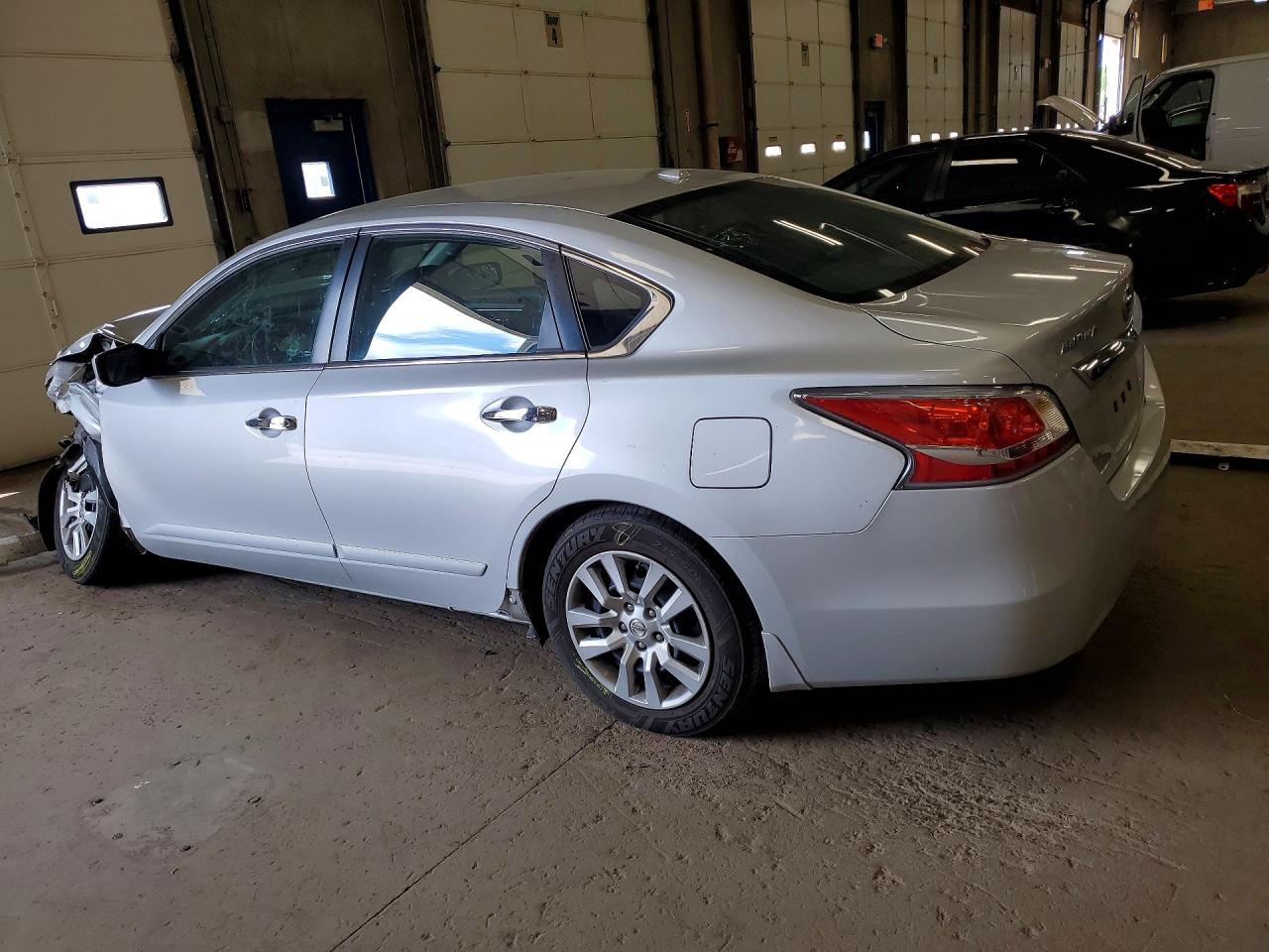 2014 Nissan Altima 2.5 S Silver vin: 1N4AL3AP5EN257454