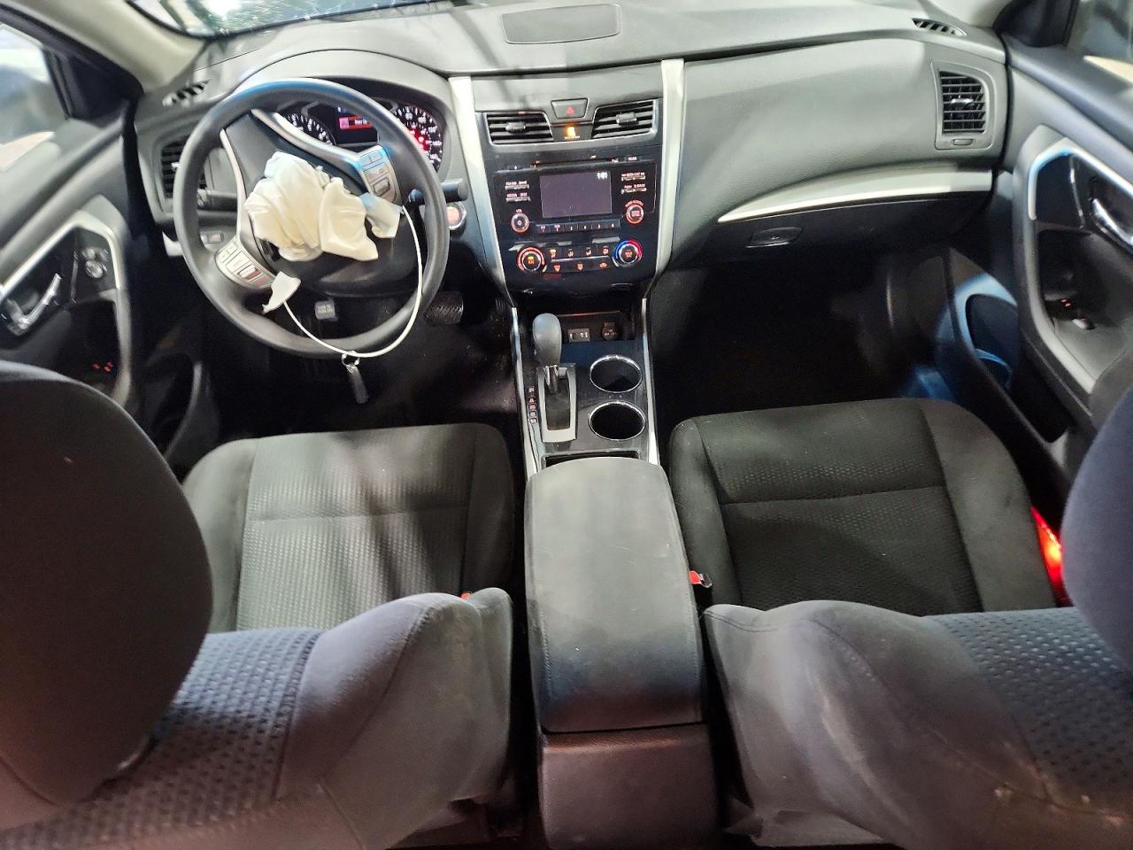 2014 Nissan Altima 2.5 S Silver vin: 1N4AL3AP5EN257454
