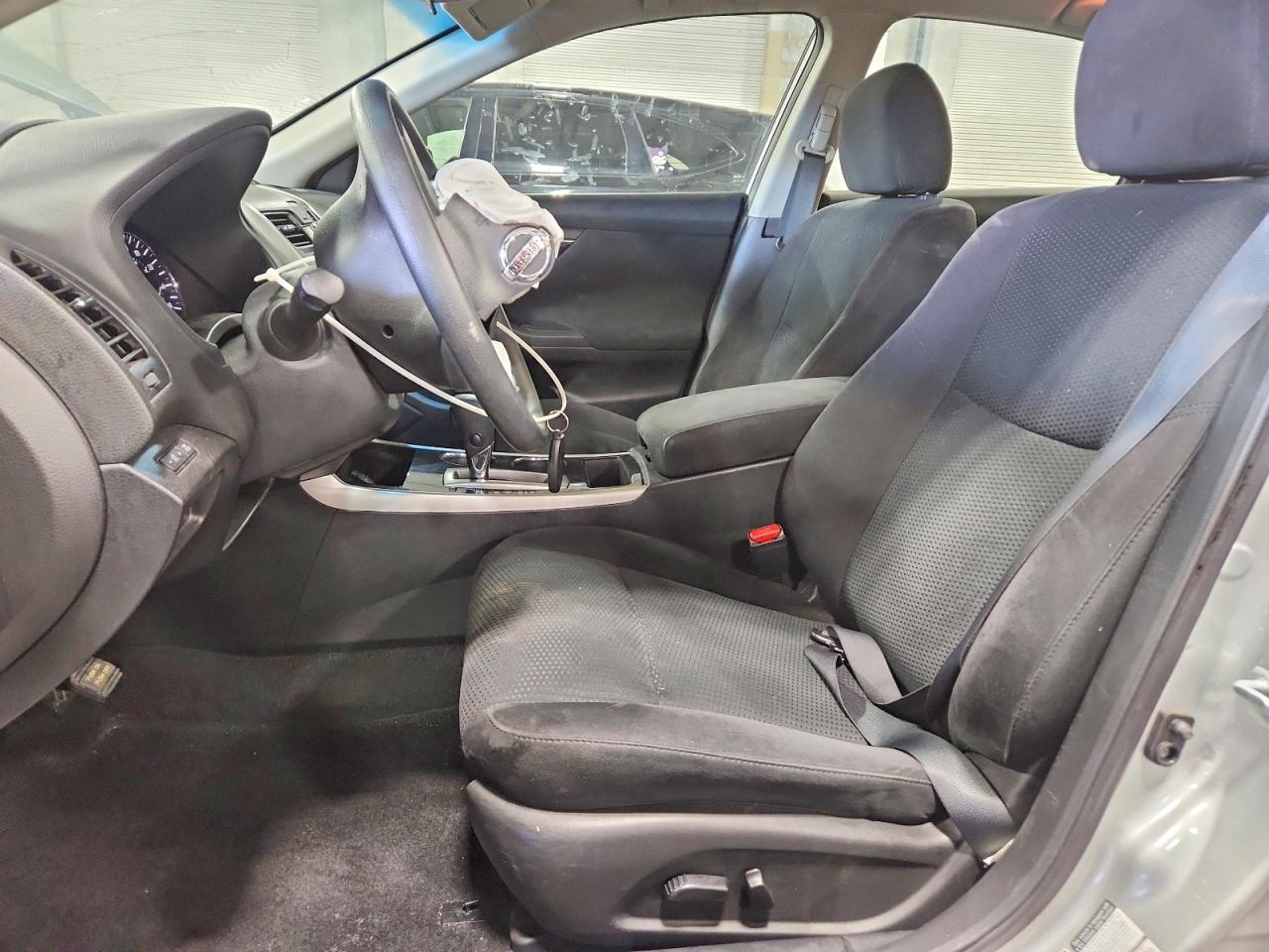 2014 Nissan Altima 2.5 S Silver vin: 1N4AL3AP5EN257454