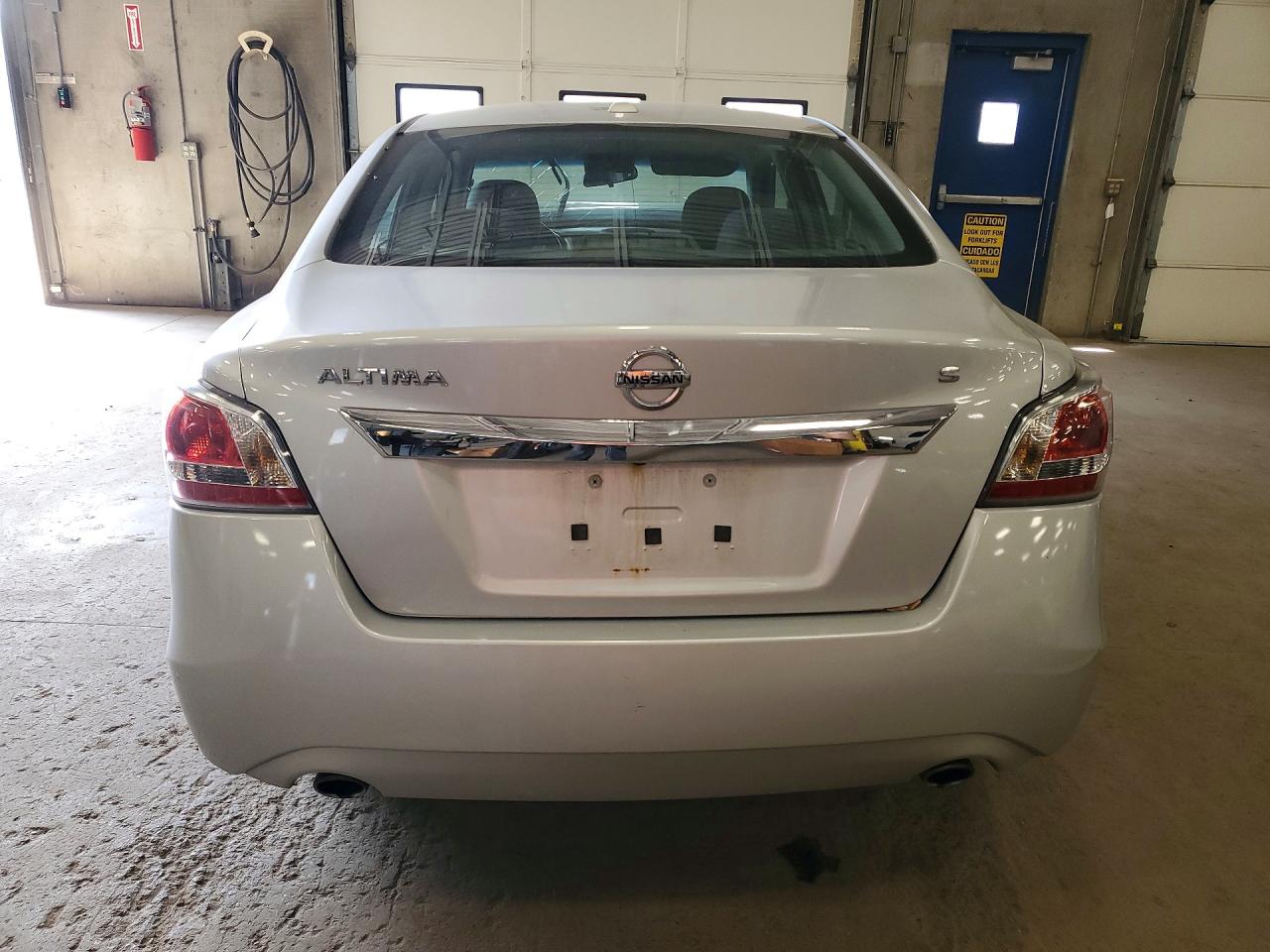 2014 Nissan Altima 2.5 S Silver vin: 1N4AL3AP5EN257454
