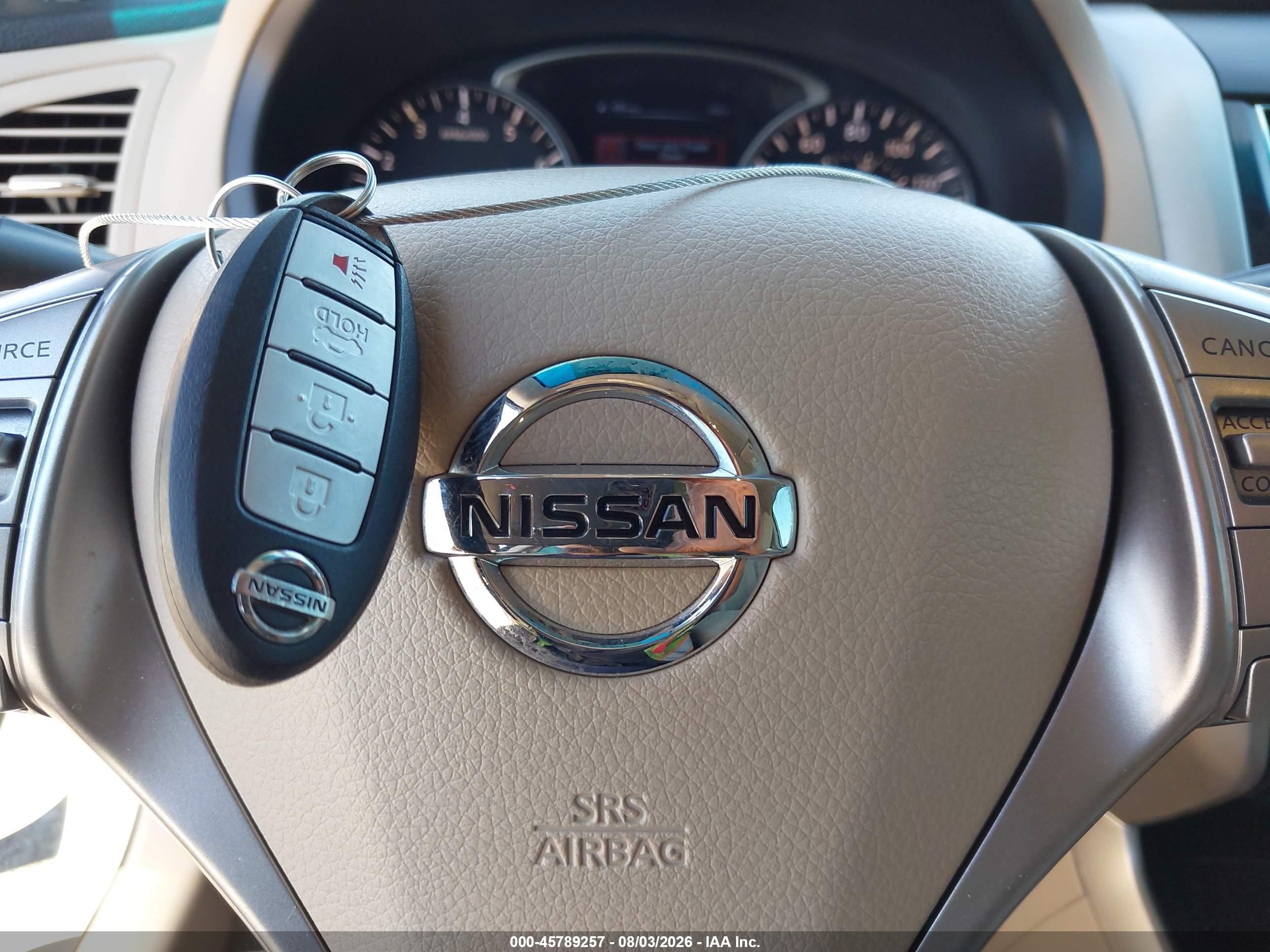 2014 Nissan Altima 2.5 S White vin: 1N4AL3AP5EN258877