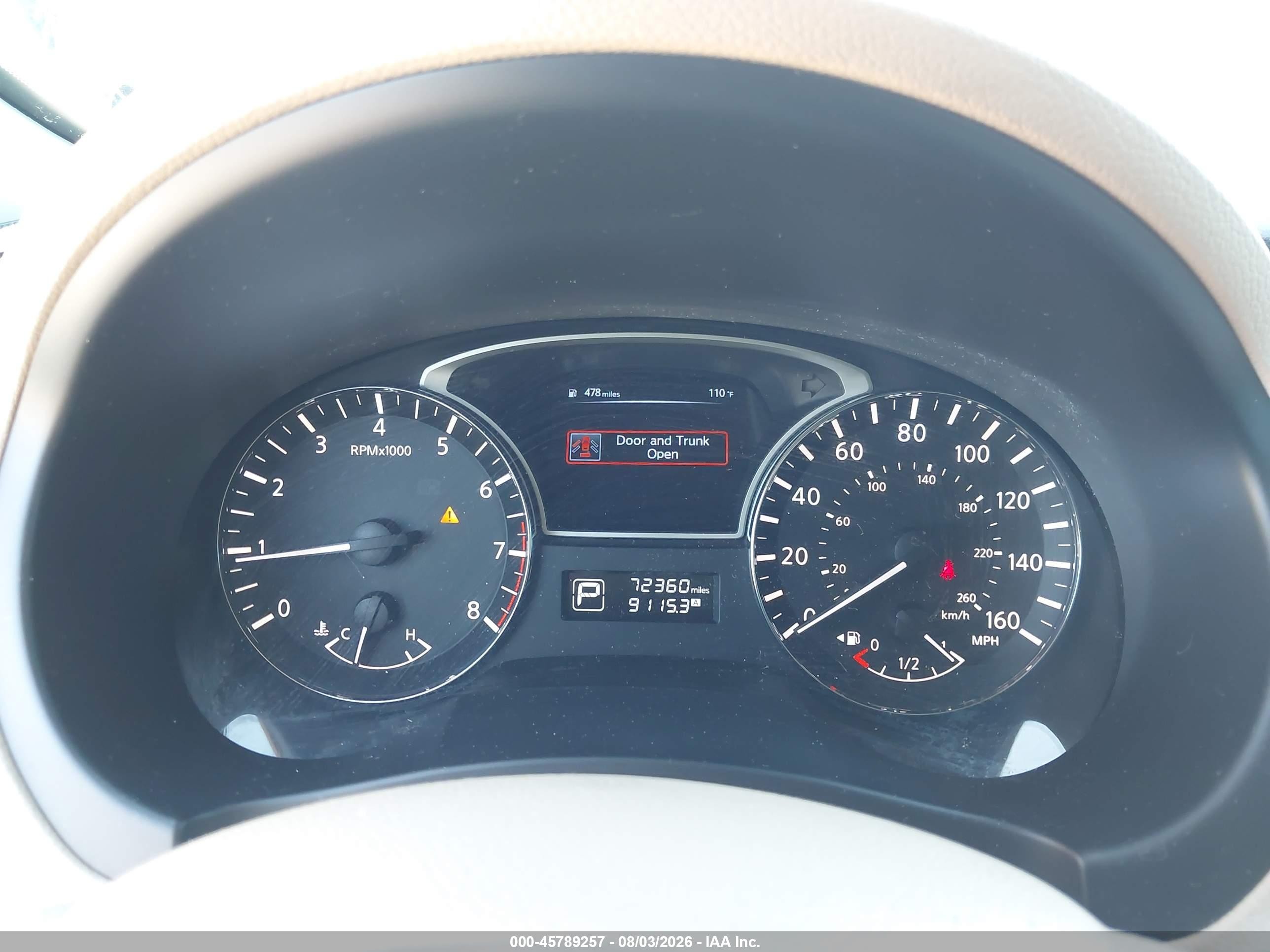 2014 Nissan Altima 2.5 S White vin: 1N4AL3AP5EN258877