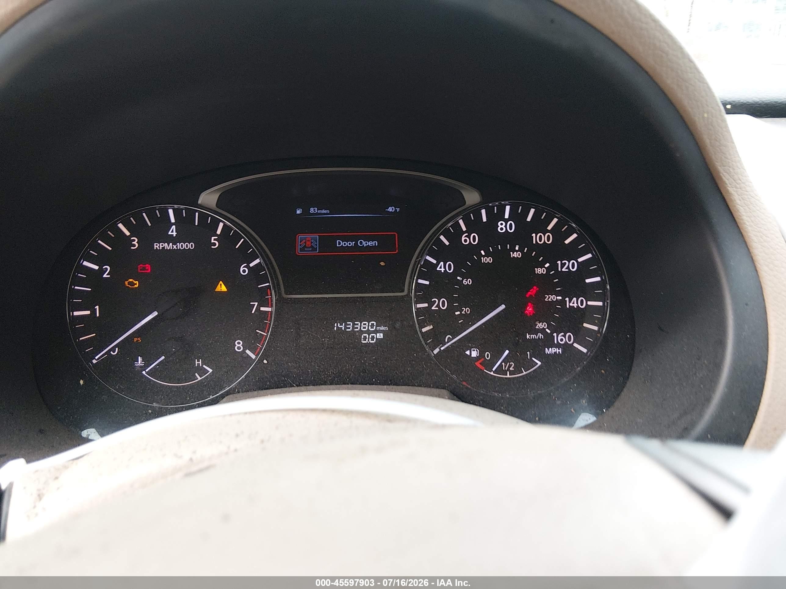 2014 Nissan Altima 2.5 S White vin: 1N4AL3AP5EN259186