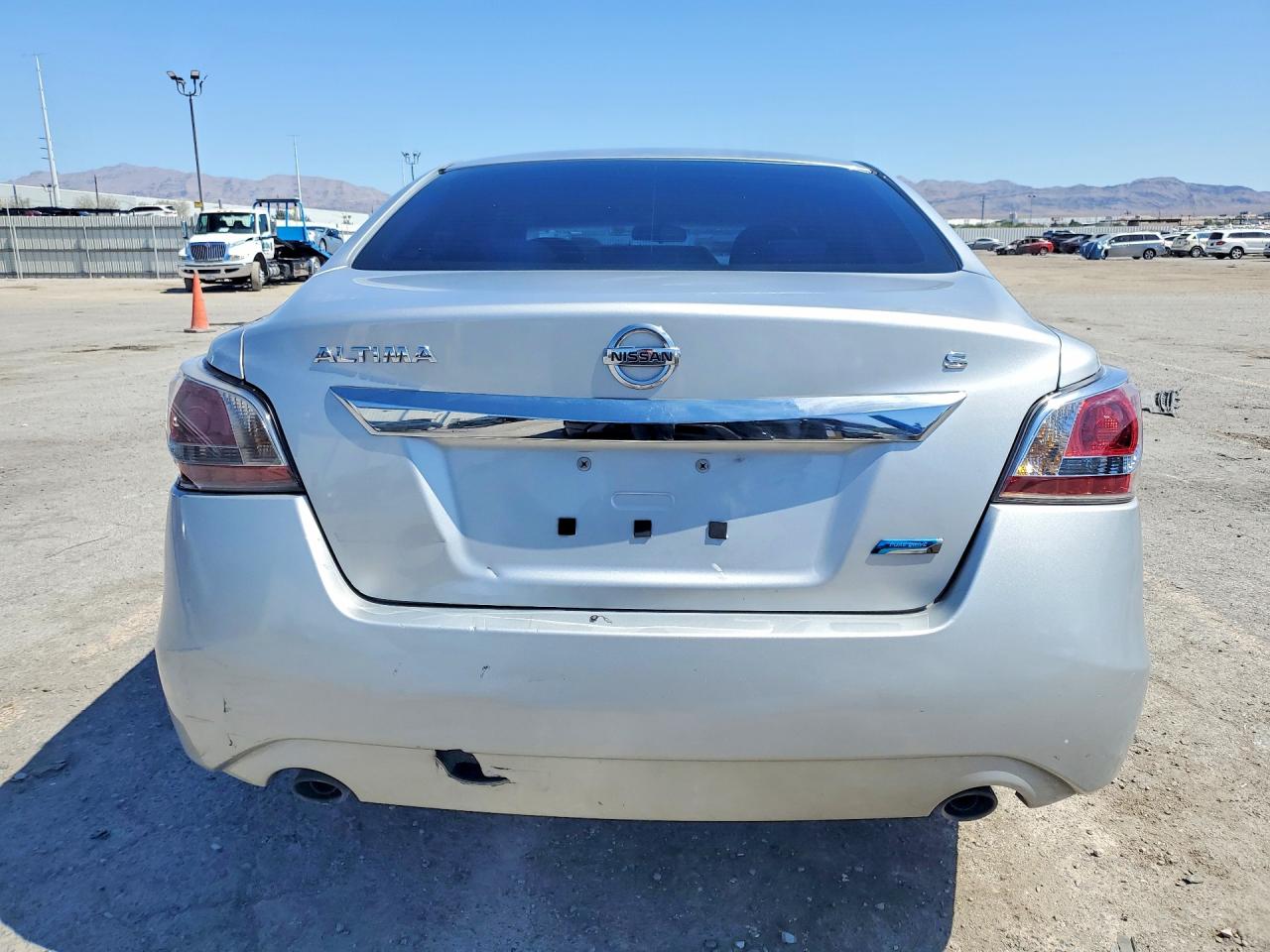 2014 Nissan Altima 2.5 S Серебряный vin: 1N4AL3AP5EN259737