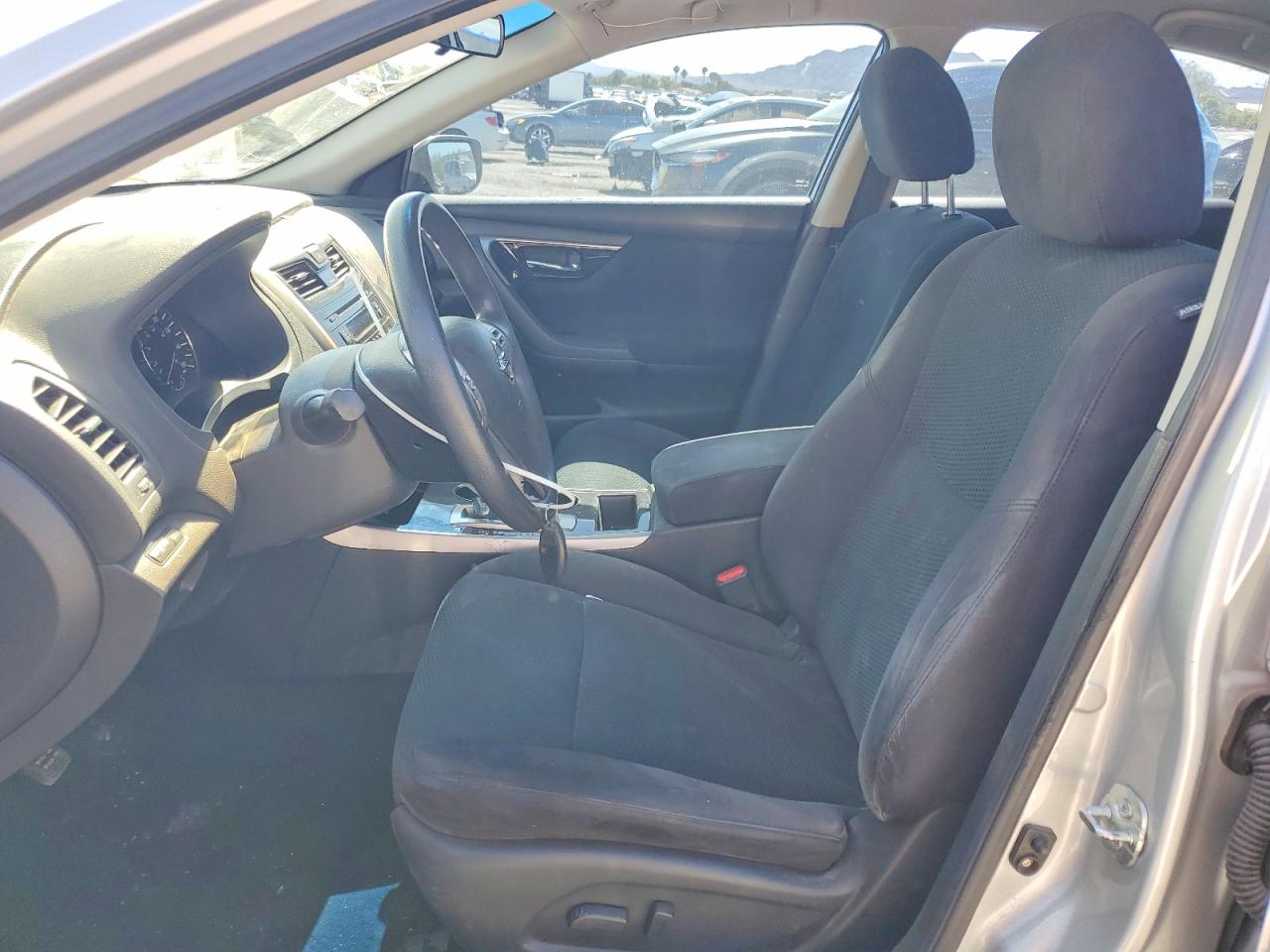 2014 Nissan Altima 2.5 S Серебряный vin: 1N4AL3AP5EN259737