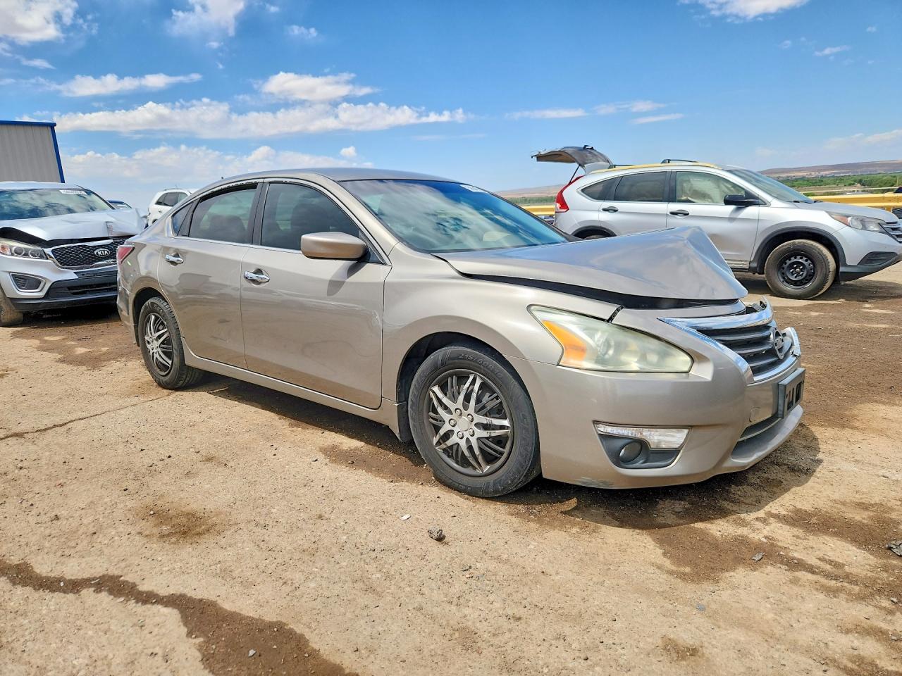 2014 Nissan Altima 2.5 S Gray vin: 1N4AL3AP5EN262203