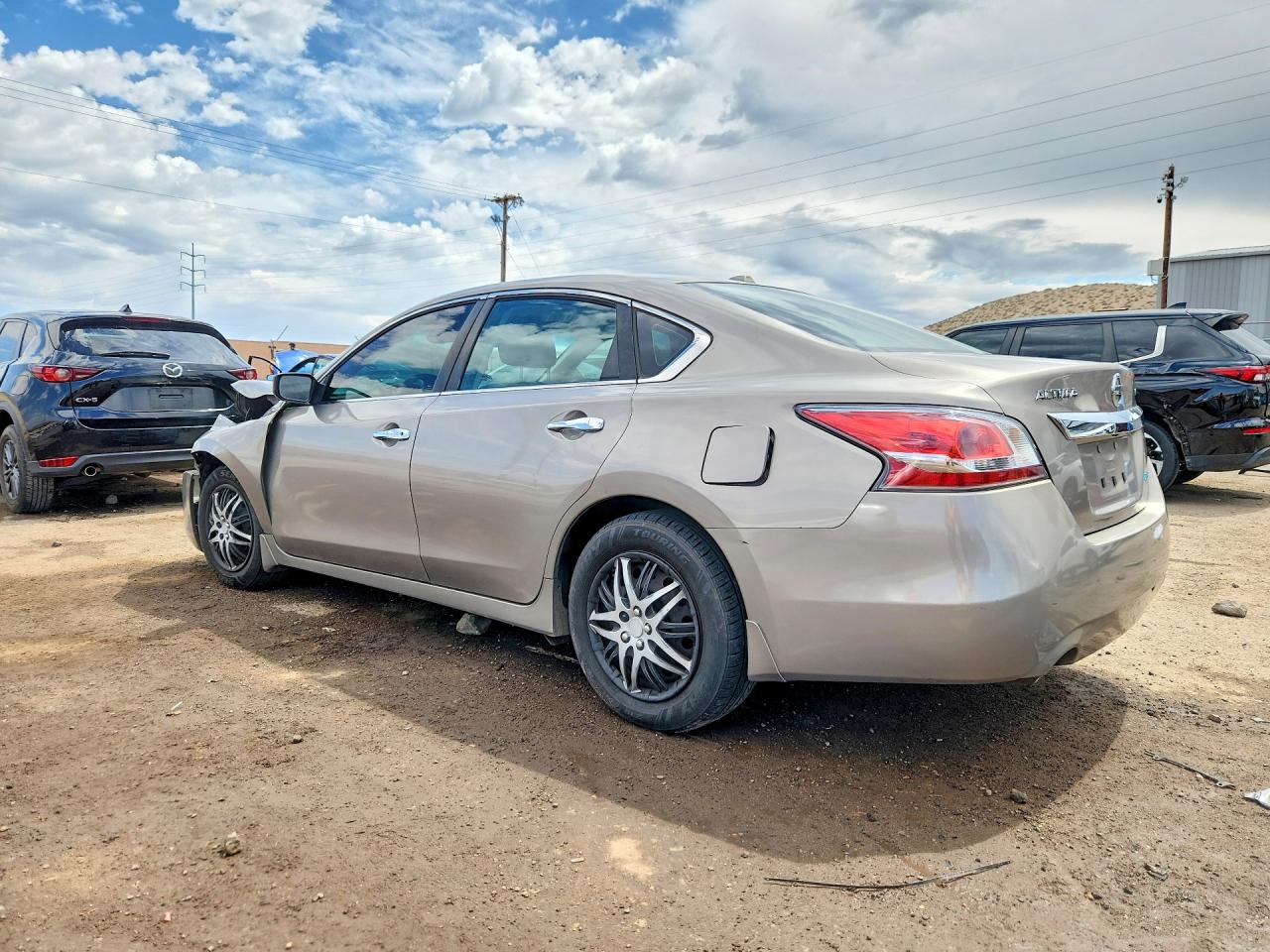 2014 Nissan Altima 2.5 S Gray vin: 1N4AL3AP5EN262203