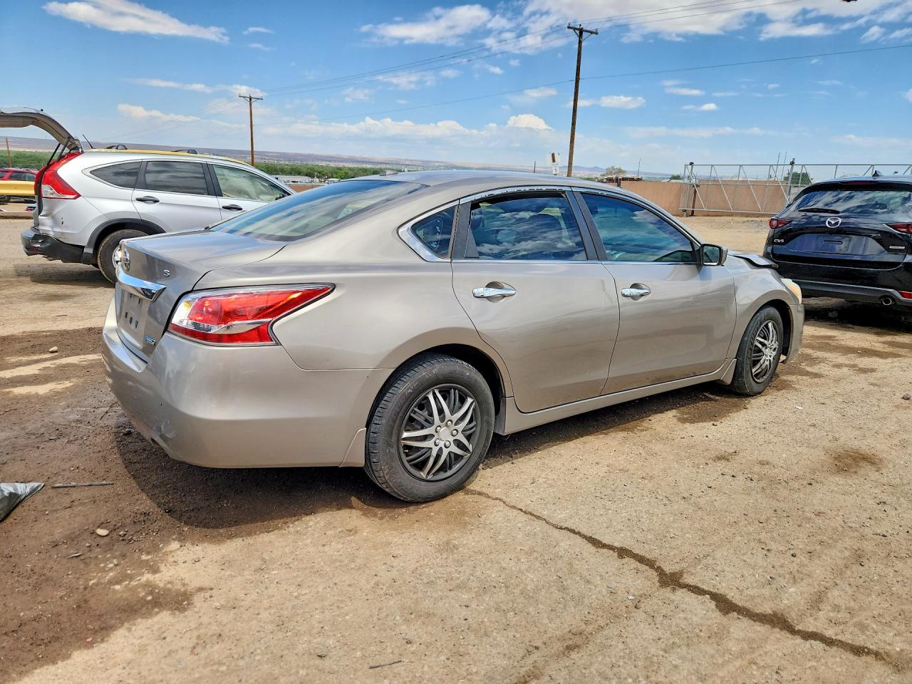 2014 Nissan Altima 2.5 S Gray vin: 1N4AL3AP5EN262203