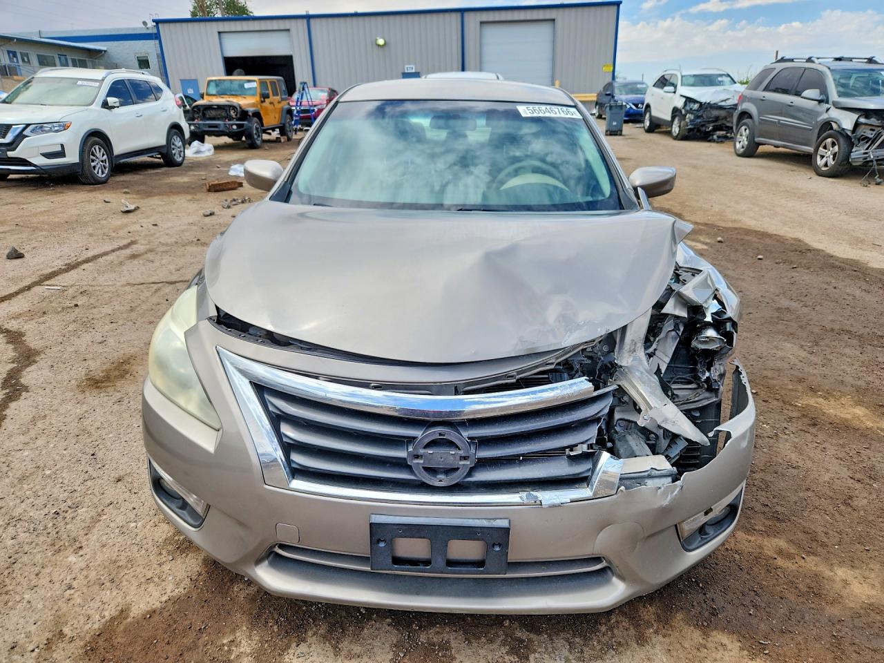2014 Nissan Altima 2.5 S Gray vin: 1N4AL3AP5EN262203