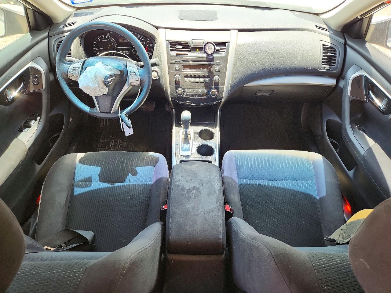 2014 Nissan Altima 2.5 S White vin: 1N4AL3AP5EN330466