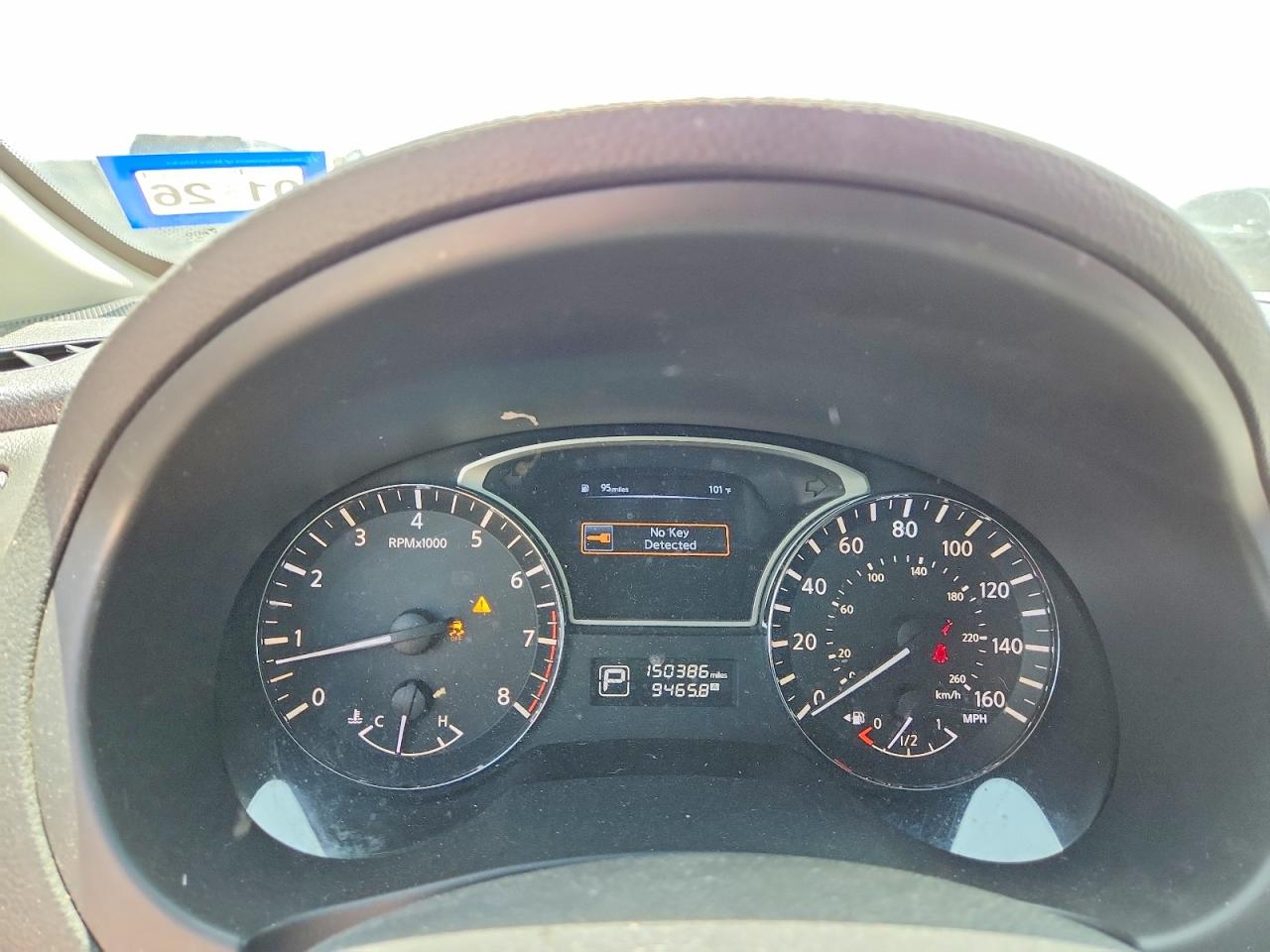 2014 Nissan Altima 2.5 S White vin: 1N4AL3AP5EN330466
