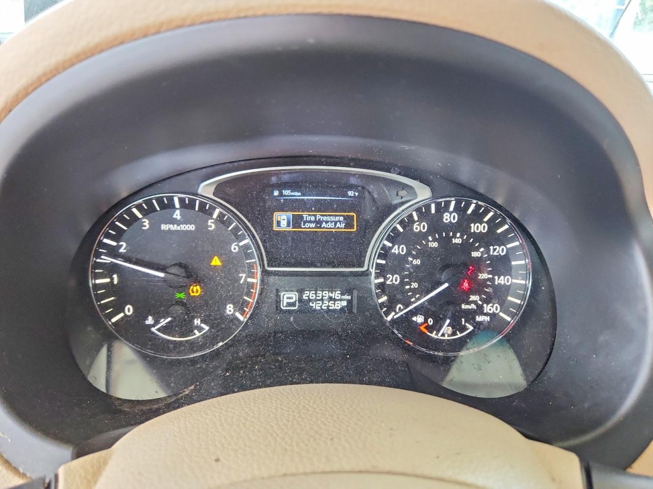 2014 Nissan Altima 2.5 S Синий vin: 1N4AL3AP5EN332654