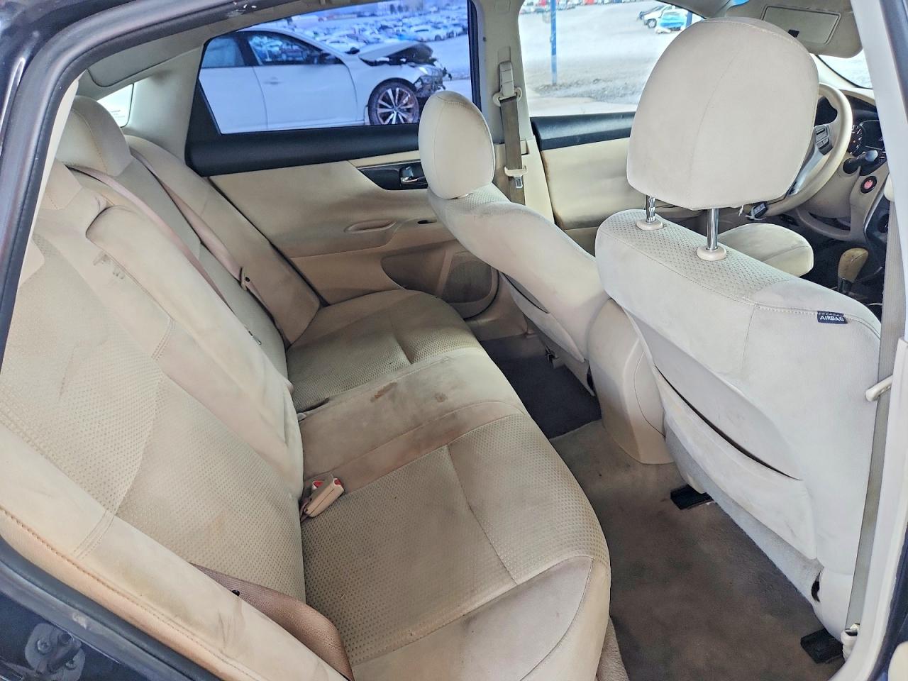 2014 Nissan Altima 2.5 S Синий vin: 1N4AL3AP5EN332654