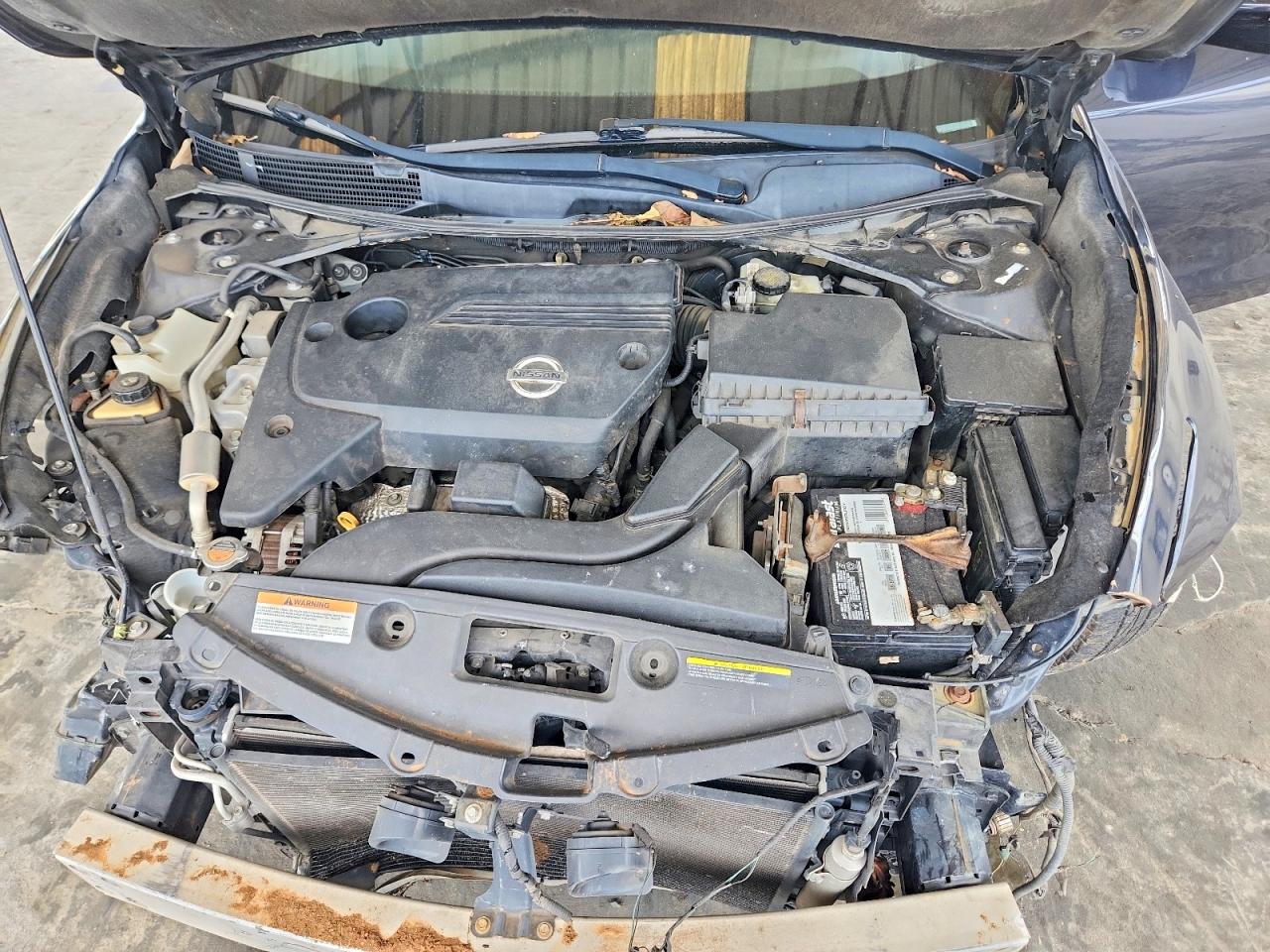 2014 Nissan Altima 2.5 S Синий vin: 1N4AL3AP5EN332654
