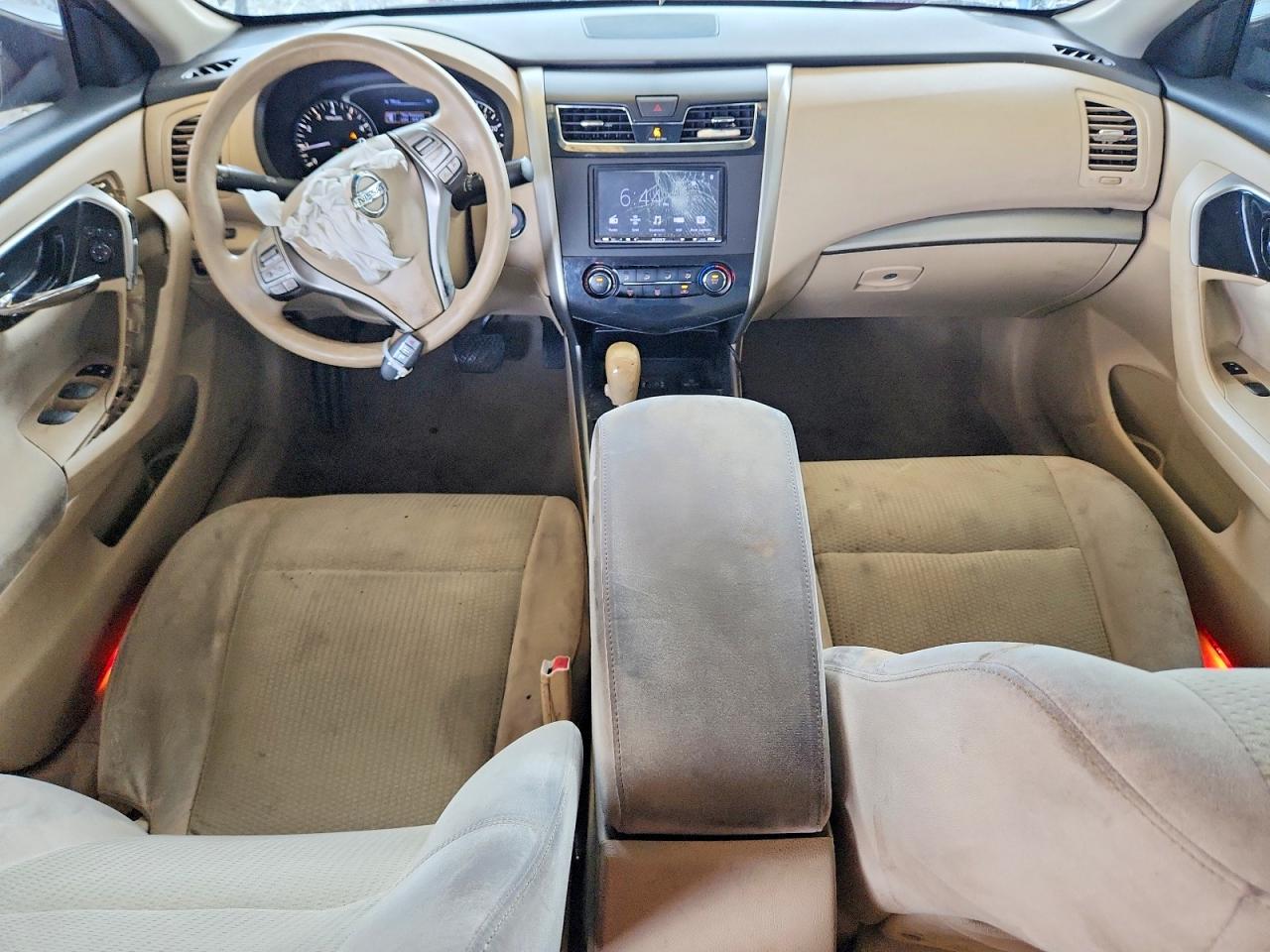 2014 Nissan Altima 2.5 S Синий vin: 1N4AL3AP5EN332654
