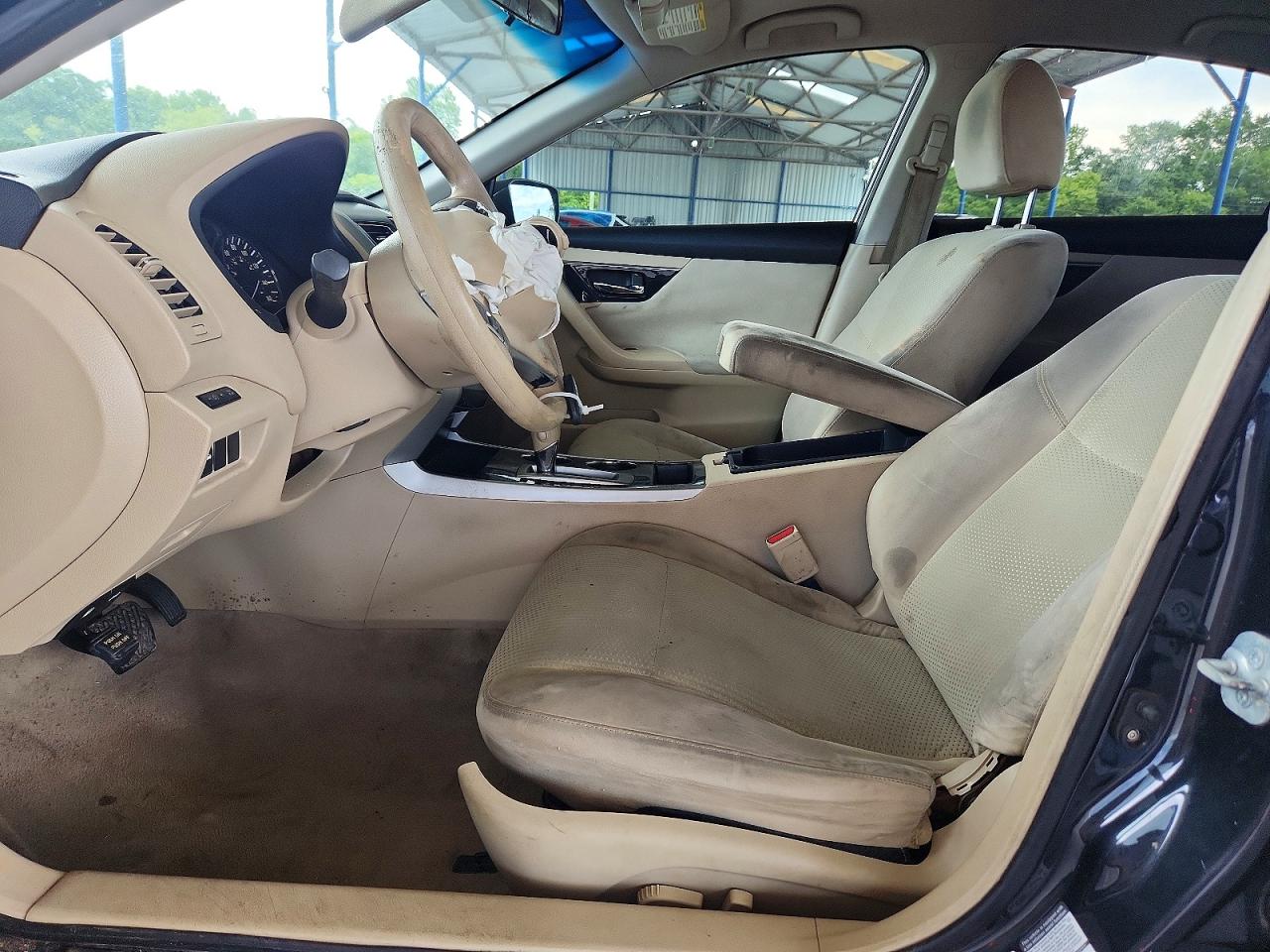 2014 Nissan Altima 2.5 S Синий vin: 1N4AL3AP5EN332654