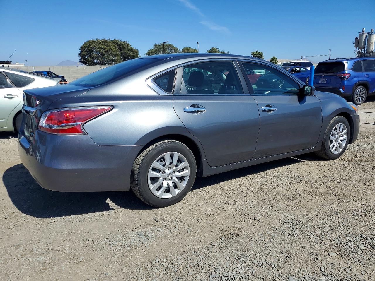 2014 Nissan Altima 2.5 S Gray vin: 1N4AL3AP5EN338065