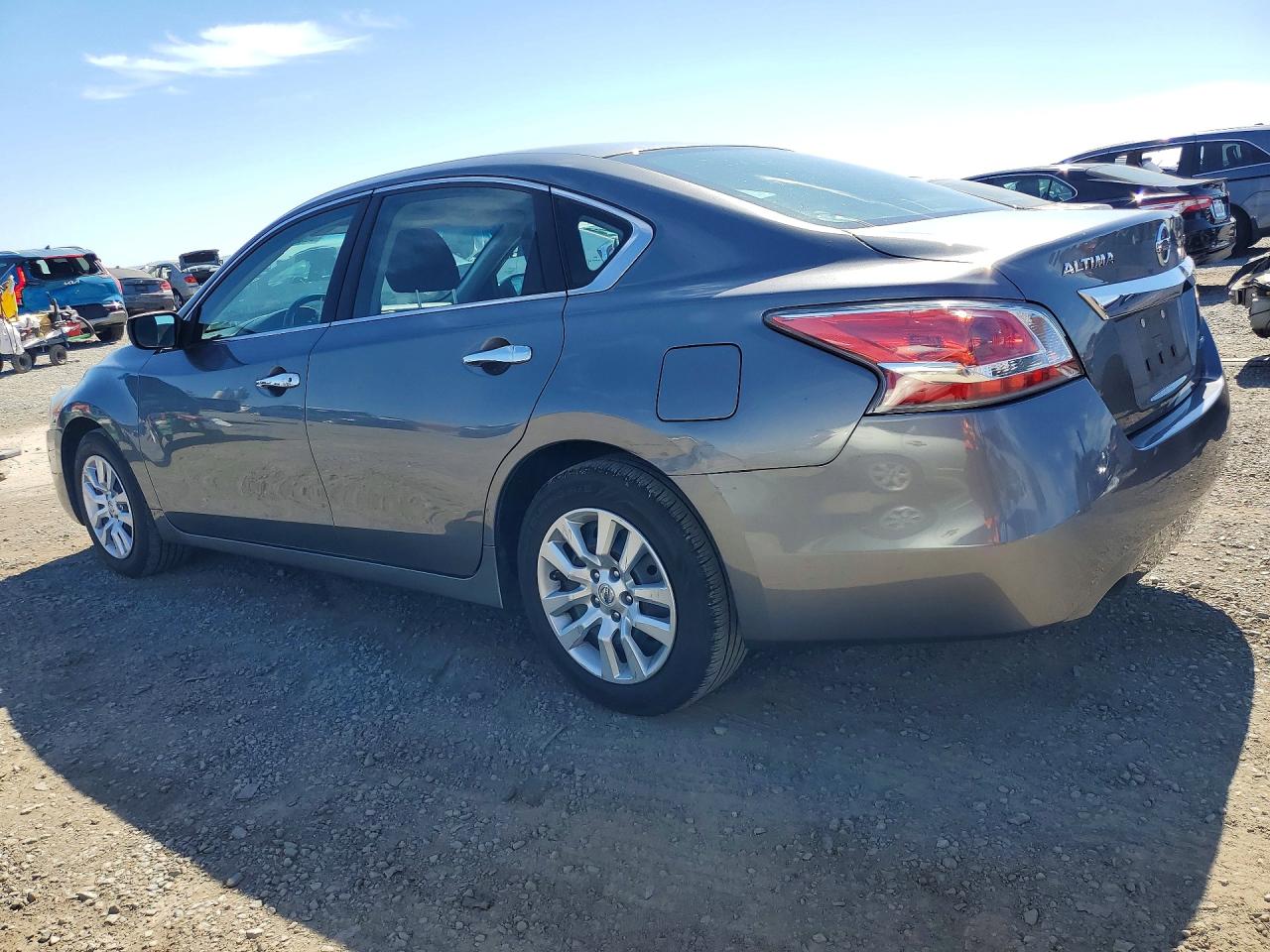 2014 Nissan Altima 2.5 S Gray vin: 1N4AL3AP5EN338065