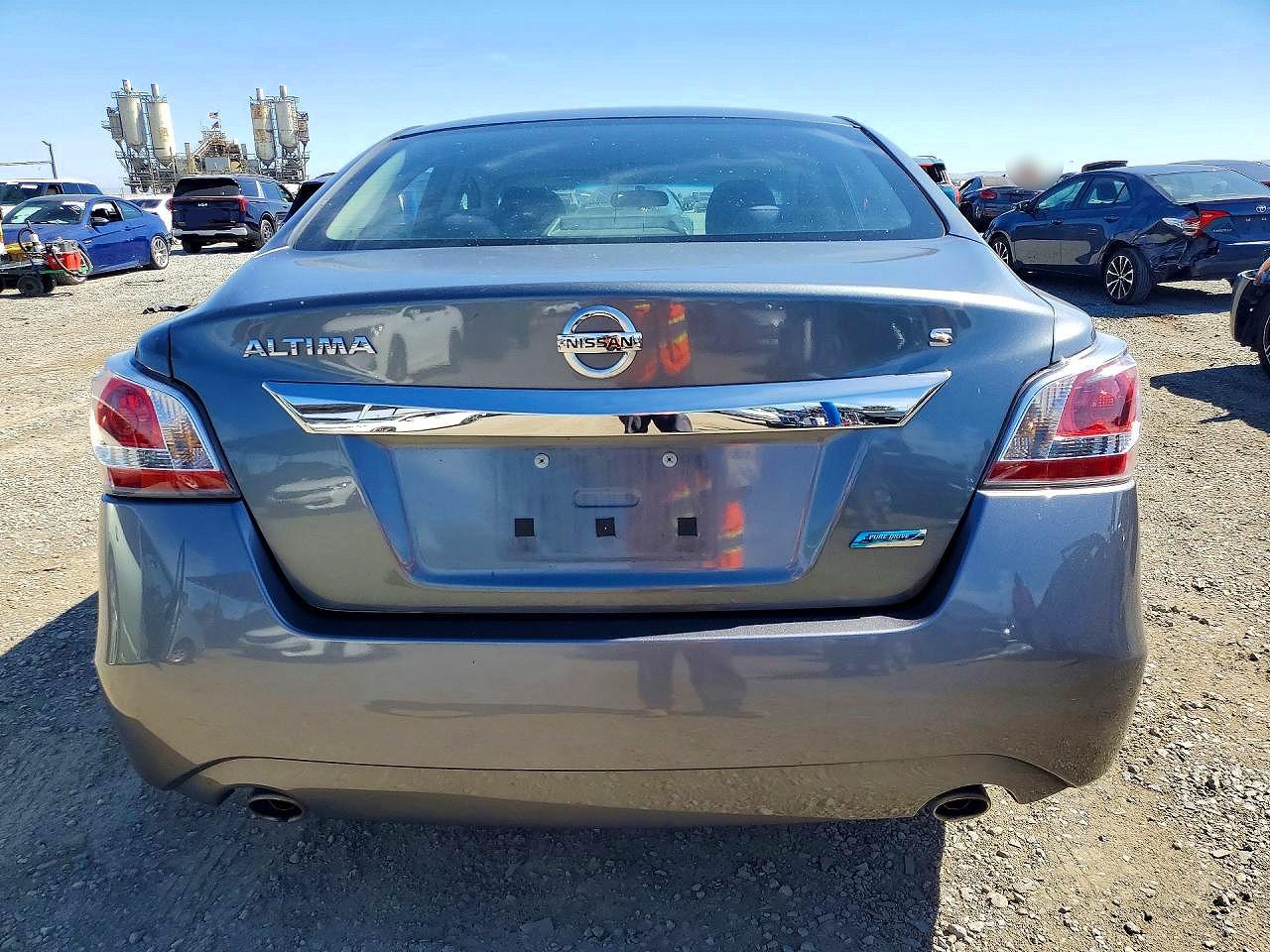 2014 Nissan Altima 2.5 S Gray vin: 1N4AL3AP5EN338065