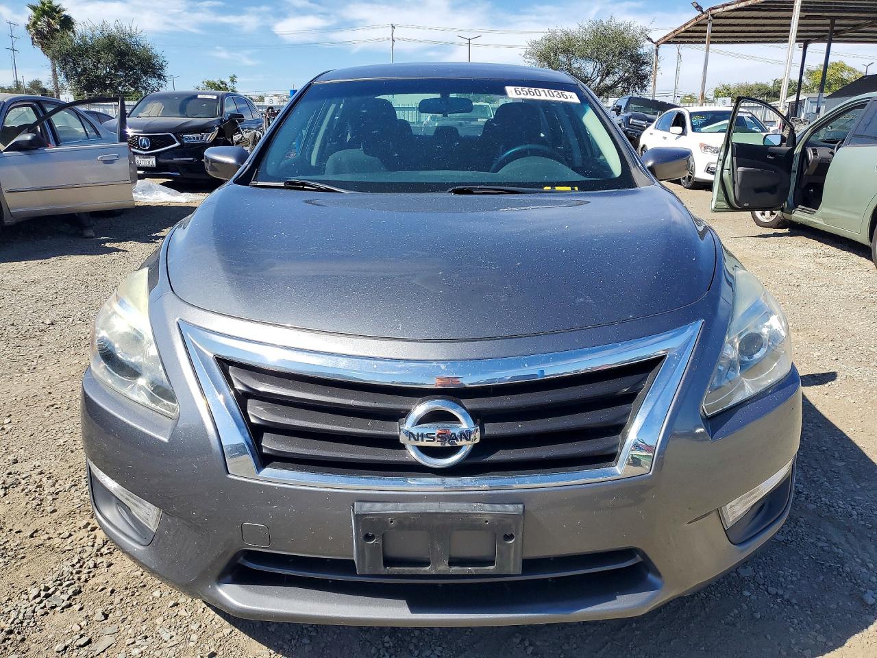 2014 Nissan Altima 2.5 S Gray vin: 1N4AL3AP5EN338065
