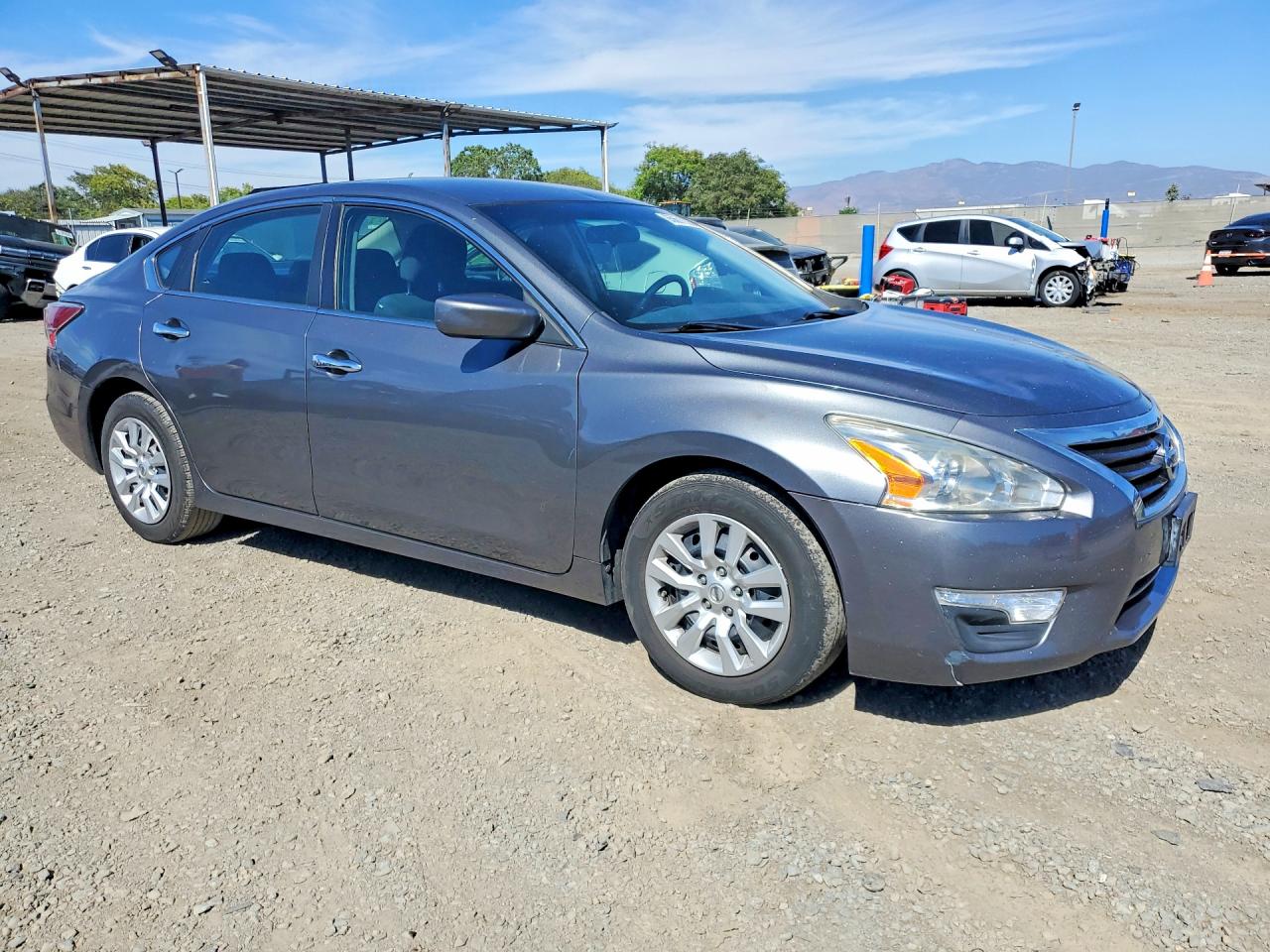 2014 Nissan Altima 2.5 S Gray vin: 1N4AL3AP5EN338065