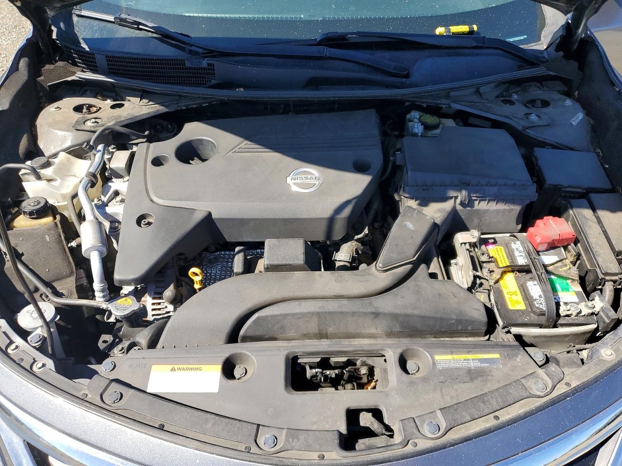 2014 Nissan Altima 2.5 S Gray vin: 1N4AL3AP5EN338065