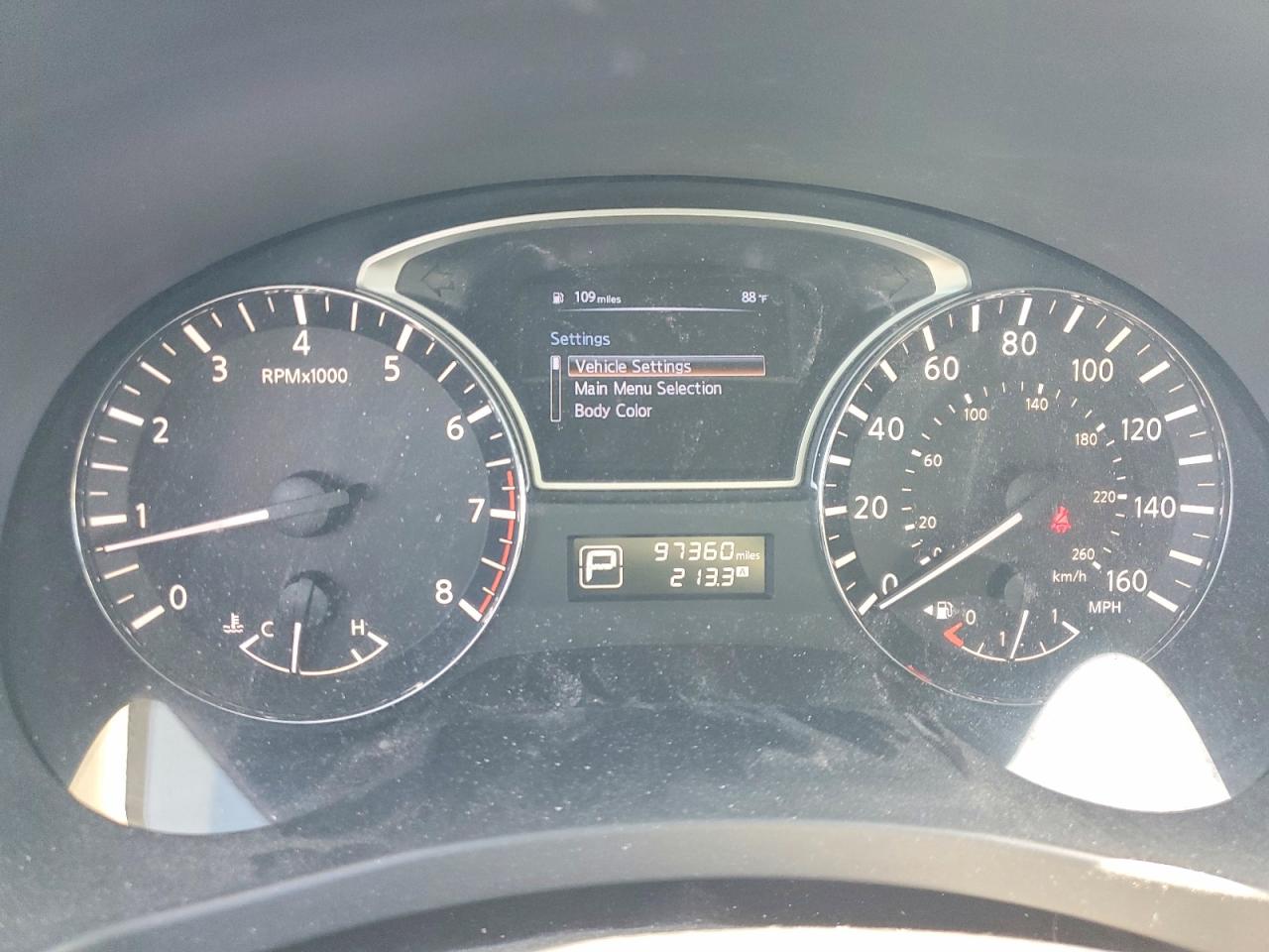 2014 Nissan Altima 2.5 S Gray vin: 1N4AL3AP5EN338065