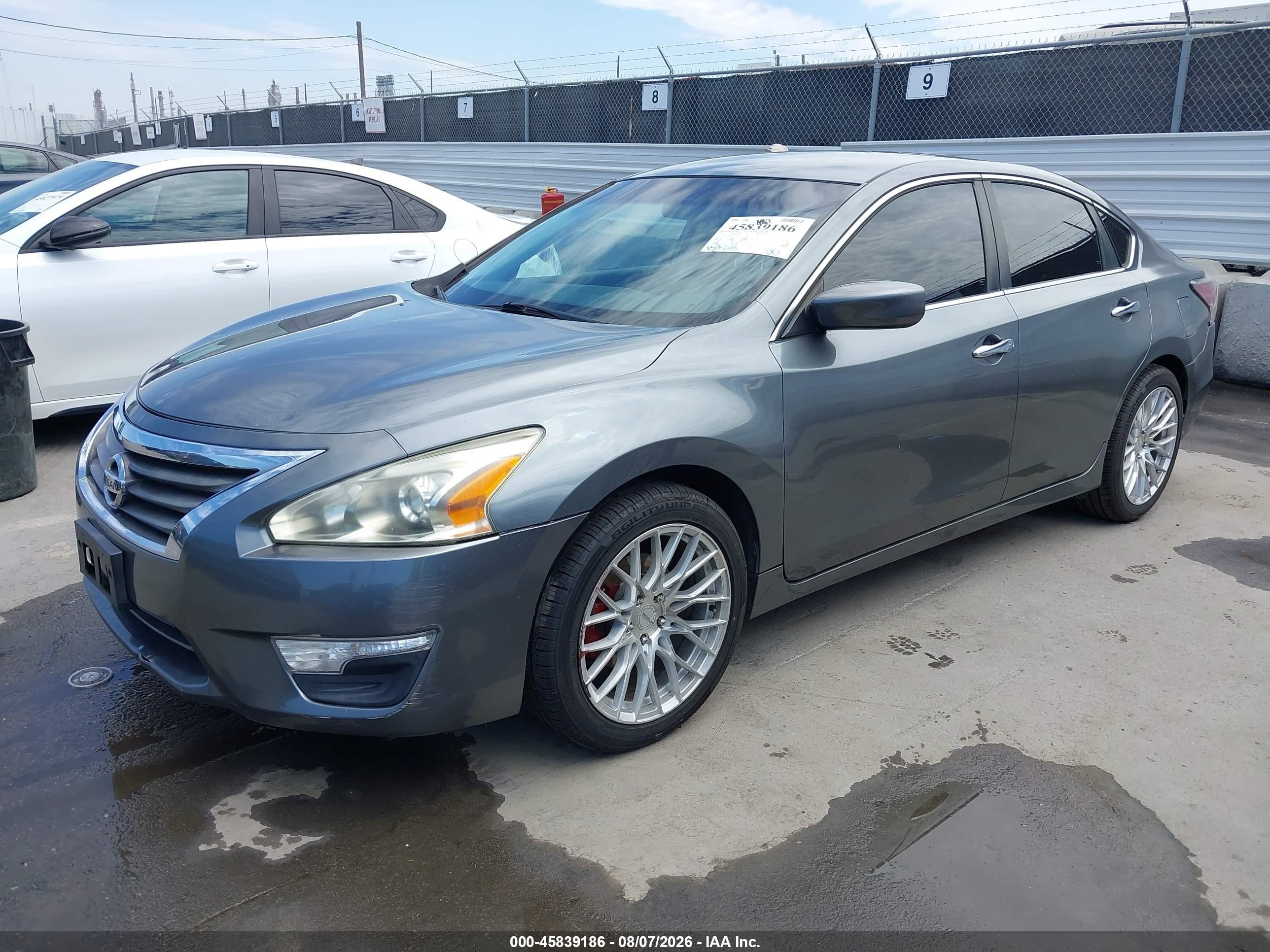 2014 Nissan Altima 2.5/2.5 S/2.5 Sl/2.5 Sv Gray vin: 1N4AL3AP5EN339507