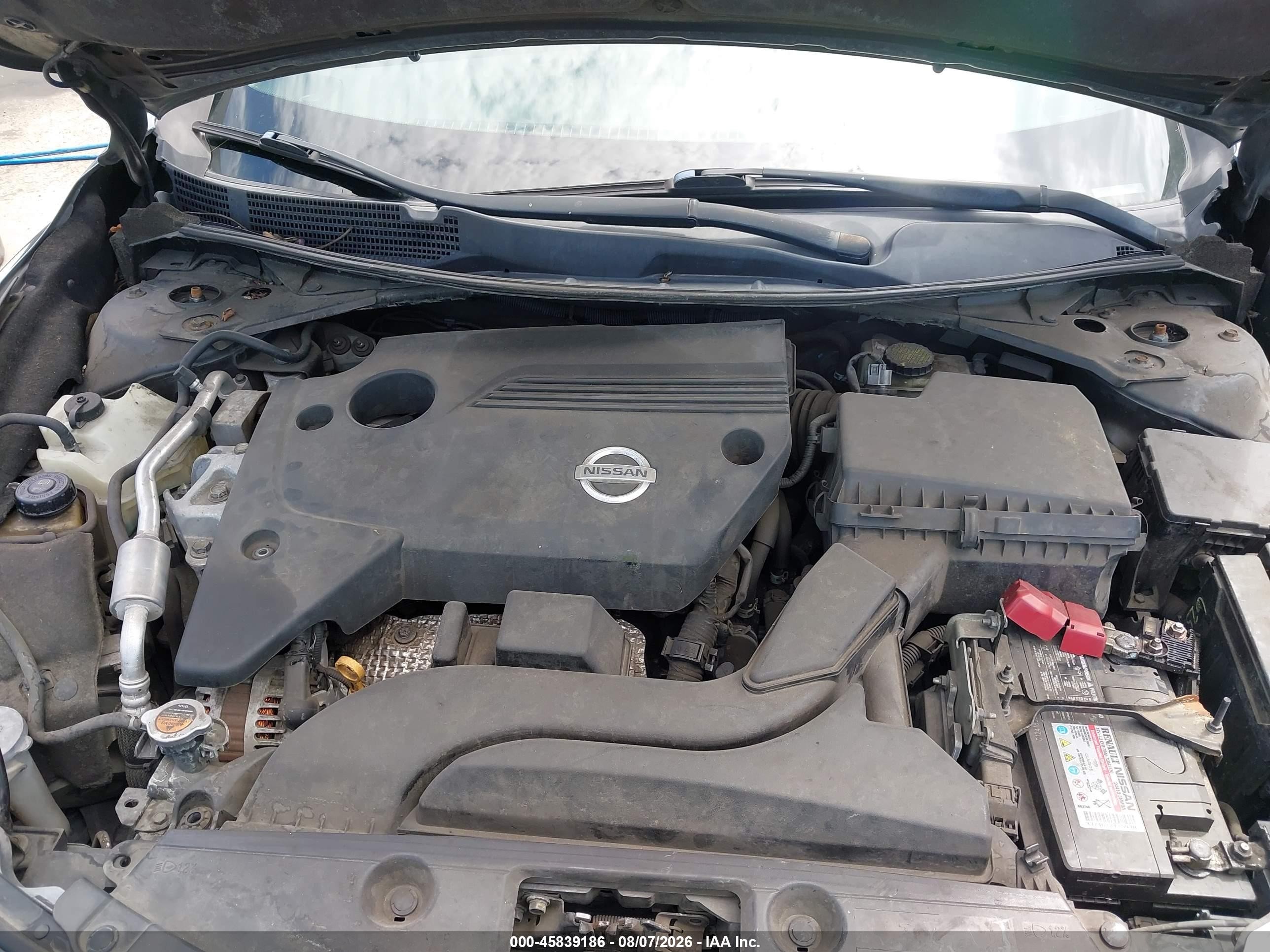 2014 Nissan Altima 2.5/2.5 S/2.5 Sl/2.5 Sv Gray vin: 1N4AL3AP5EN339507