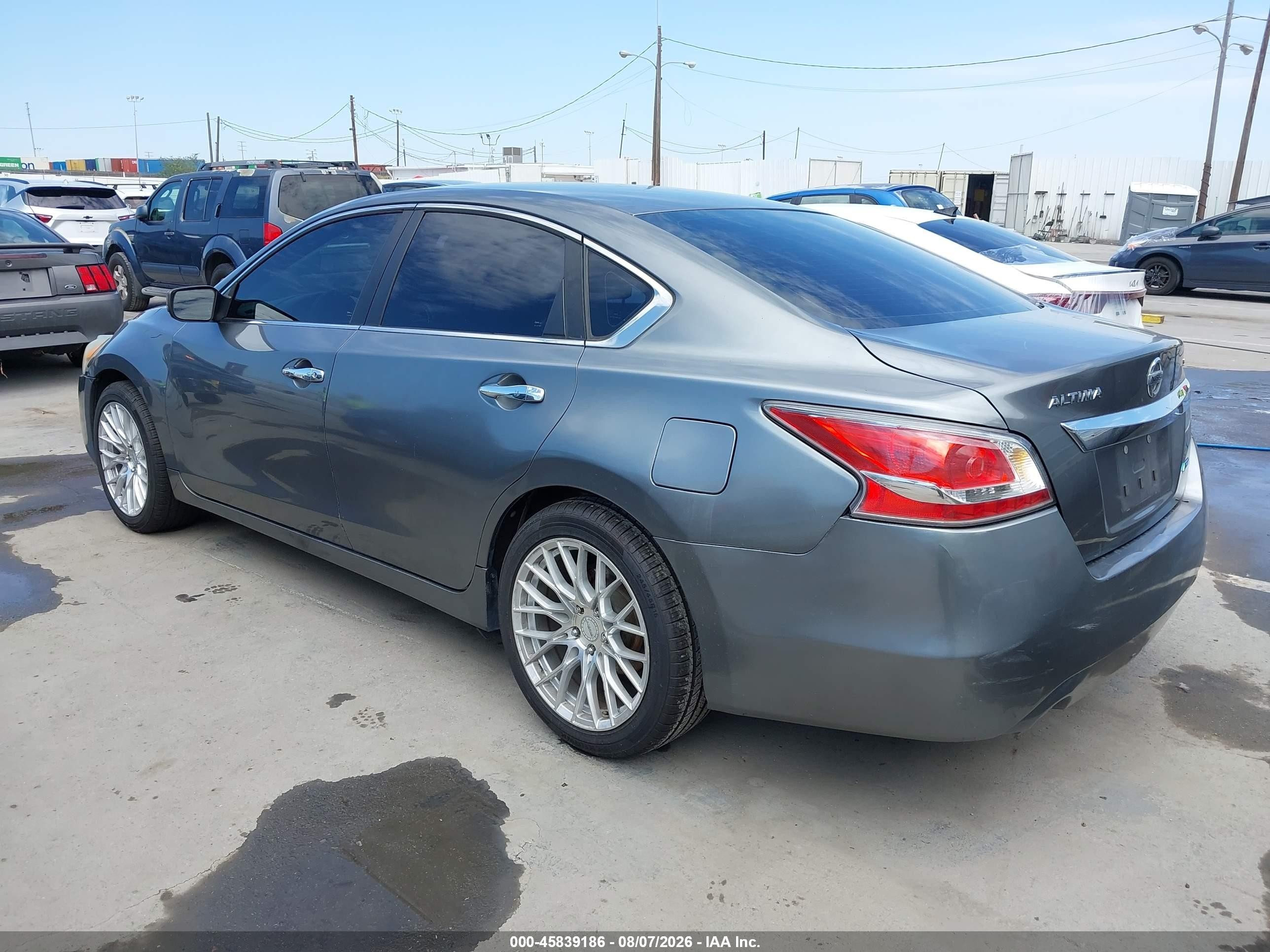2014 Nissan Altima 2.5/2.5 S/2.5 Sl/2.5 Sv Gray vin: 1N4AL3AP5EN339507