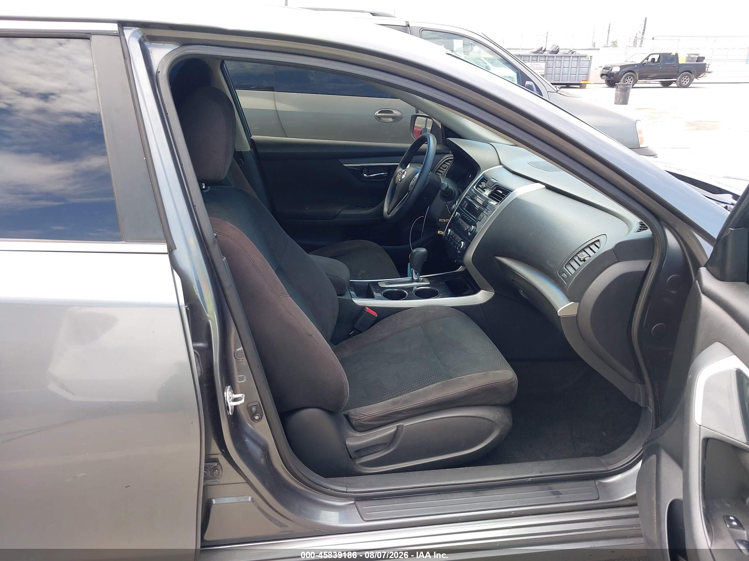 2014 Nissan Altima 2.5/2.5 S/2.5 Sl/2.5 Sv Gray vin: 1N4AL3AP5EN339507