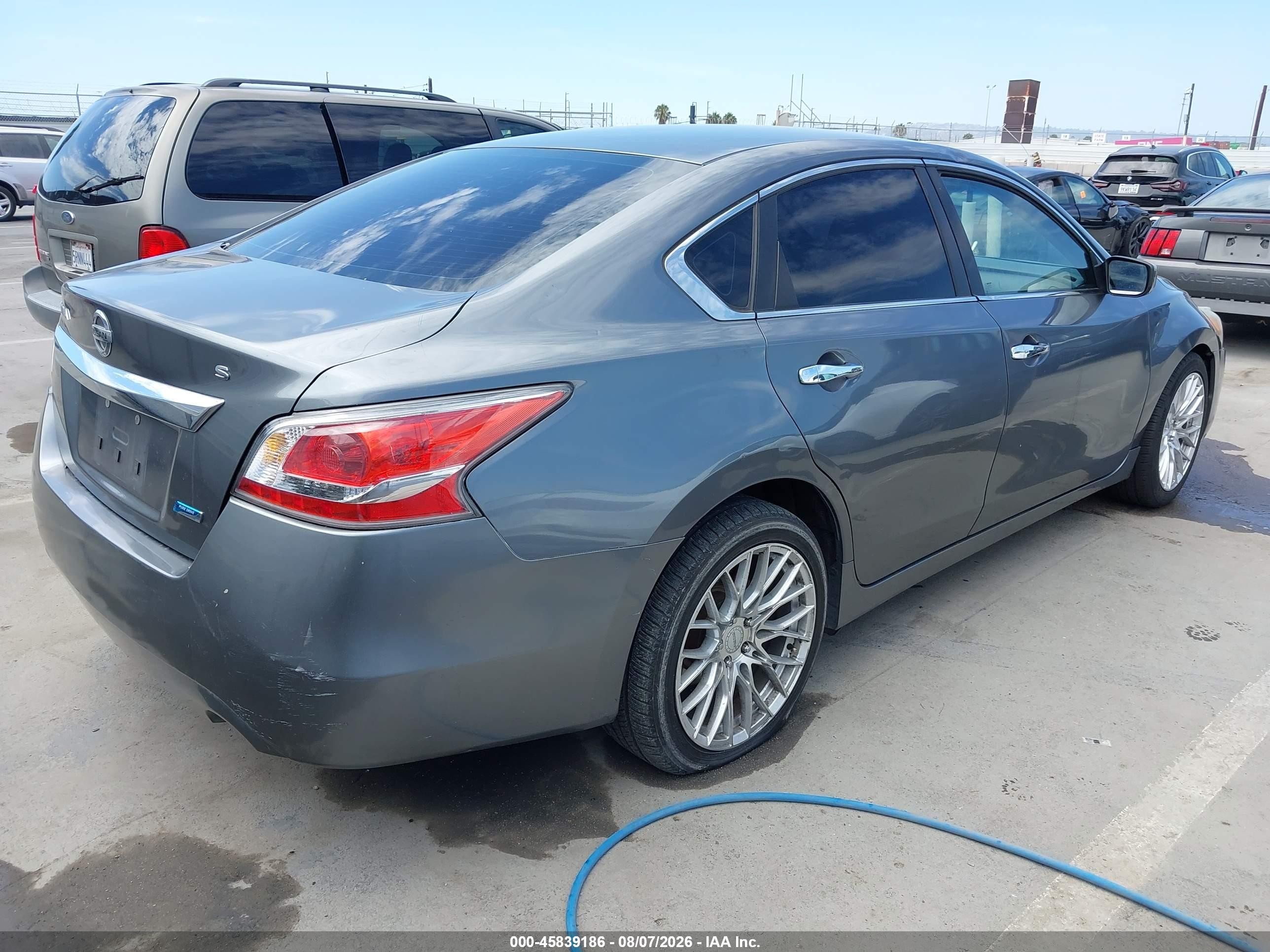 2014 Nissan Altima 2.5/2.5 S/2.5 Sl/2.5 Sv Gray vin: 1N4AL3AP5EN339507
