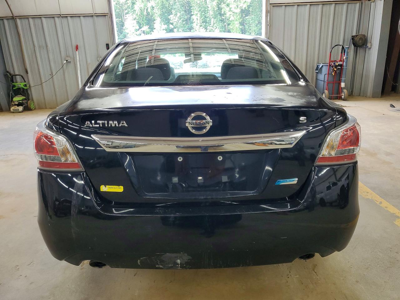 2014 Nissan Altima 2.5 Черный vin: 1N4AL3AP5EN339734