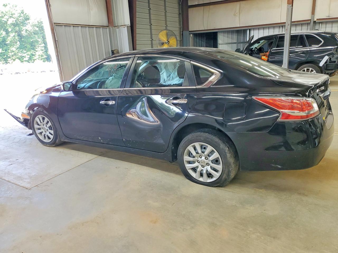 2014 Nissan Altima 2.5 Черный vin: 1N4AL3AP5EN339734