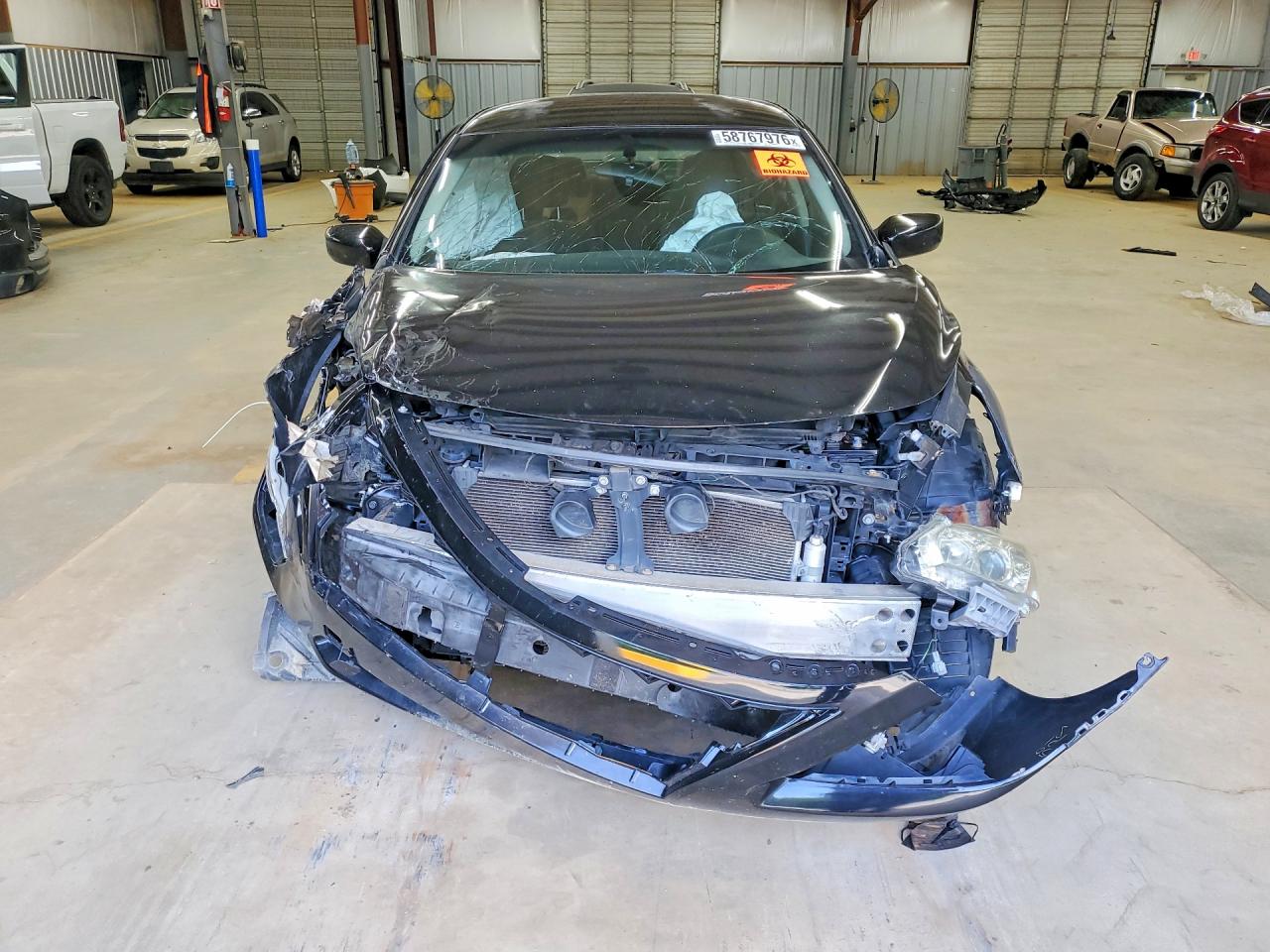 2014 Nissan Altima 2.5 Черный vin: 1N4AL3AP5EN339734