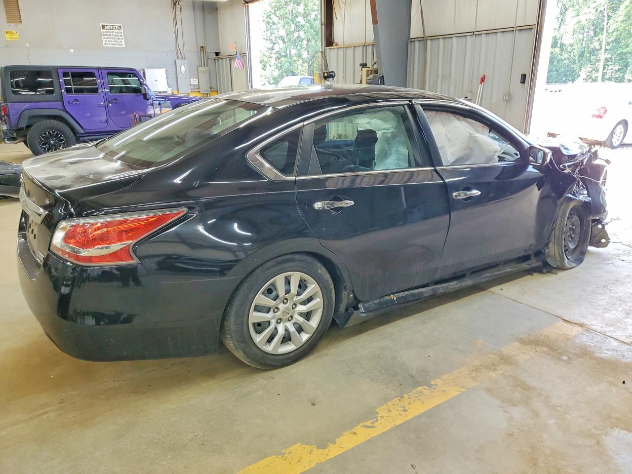 2014 Nissan Altima 2.5 Черный vin: 1N4AL3AP5EN339734